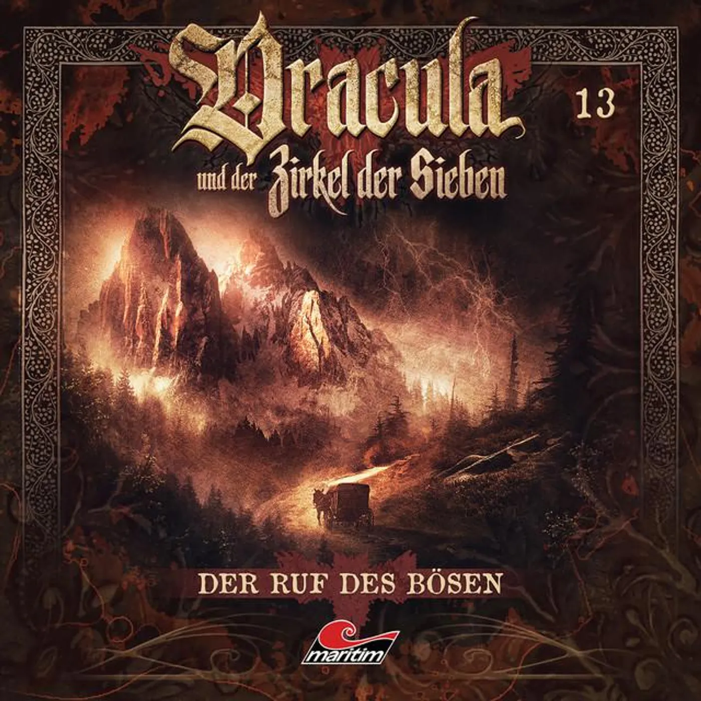 Dracula und der Zirkel der Sieben