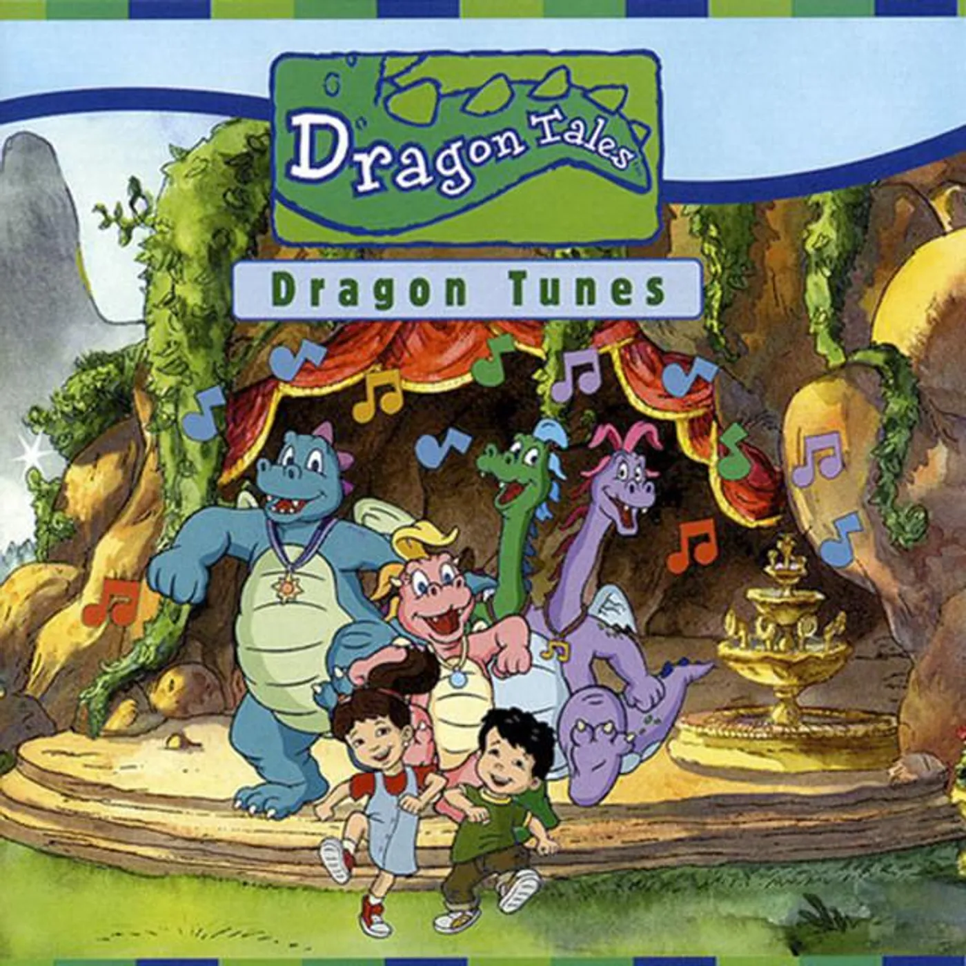 Dragon Tales Brand Page