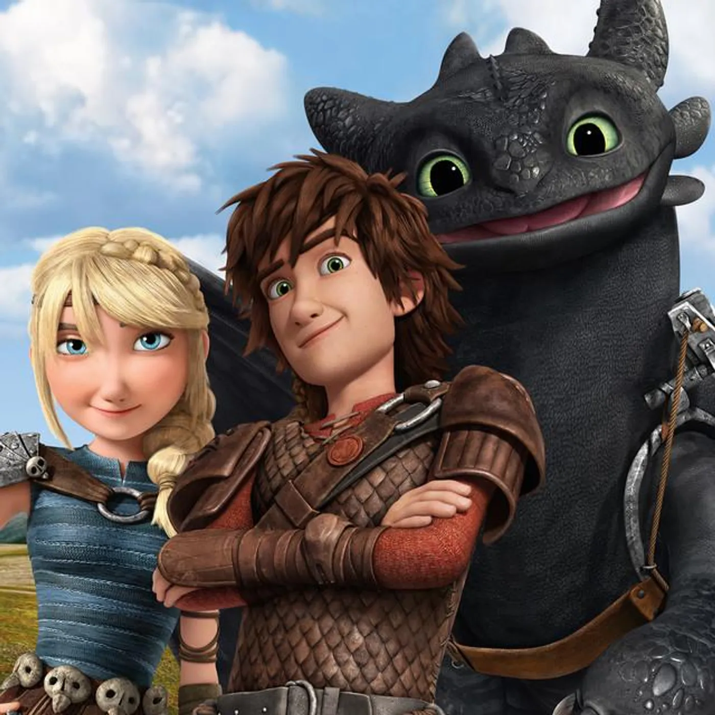 Dragons - Auf zu neuen Ufern Brand Page