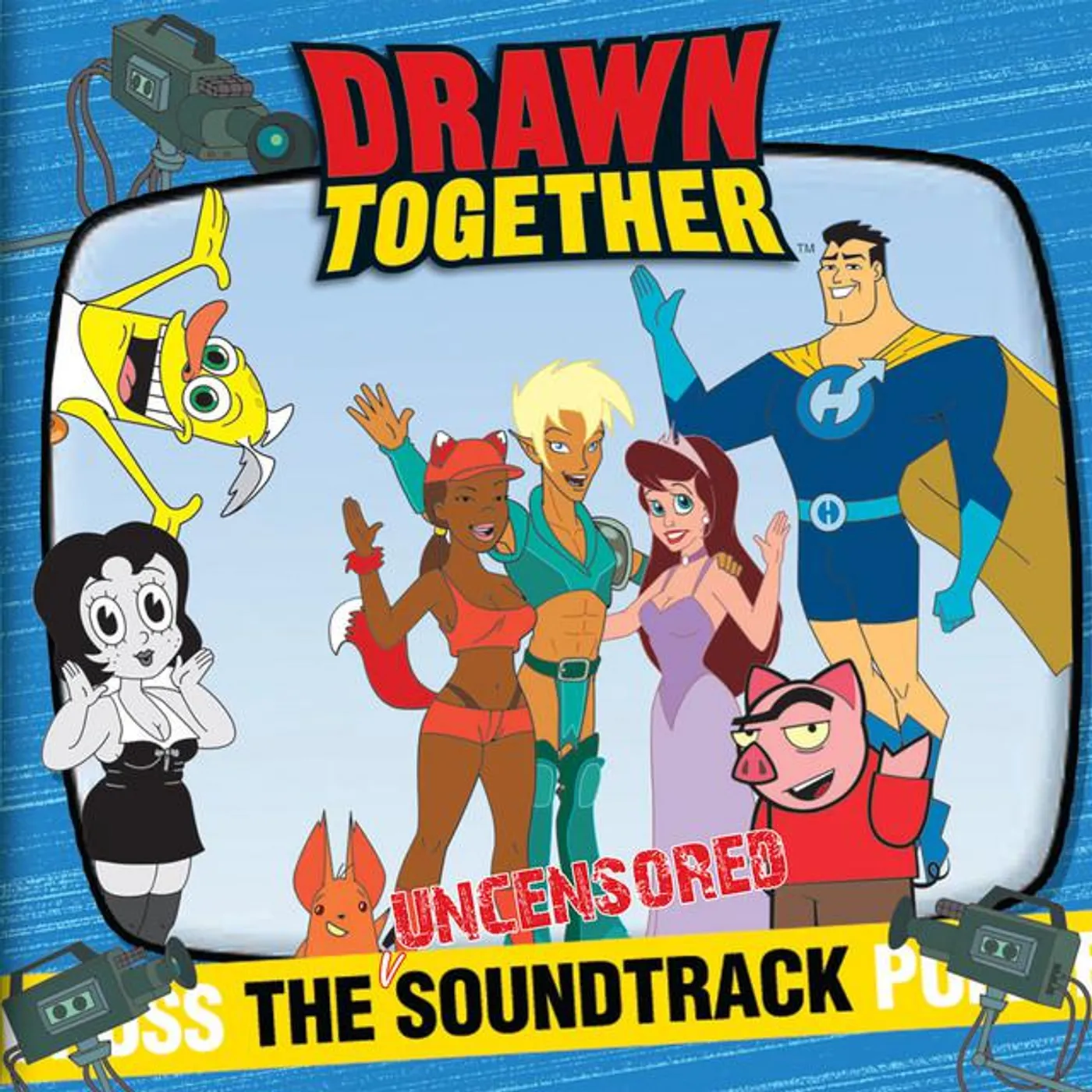 Drawn Together Brand Page