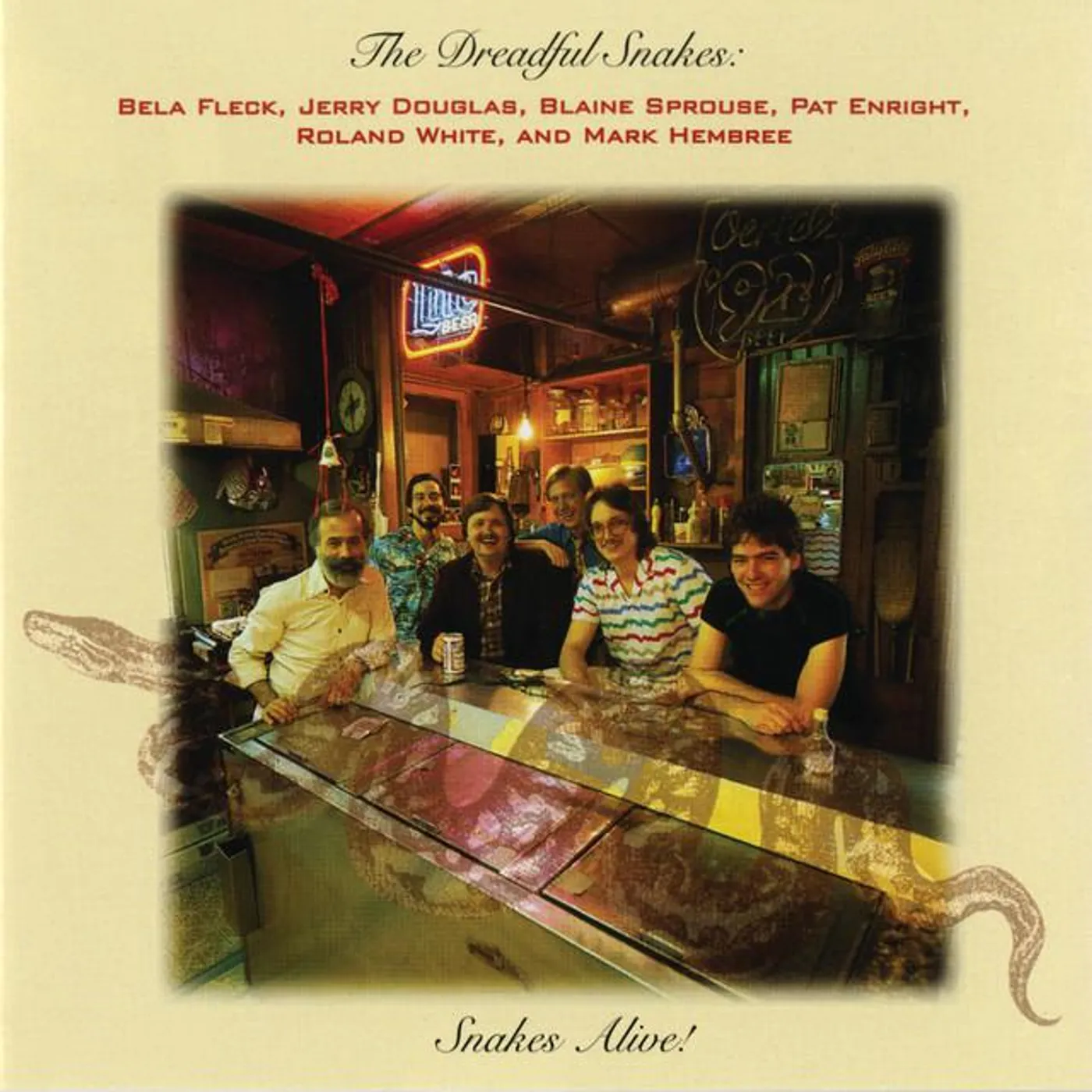 The Dreadful Snakes Brand Page