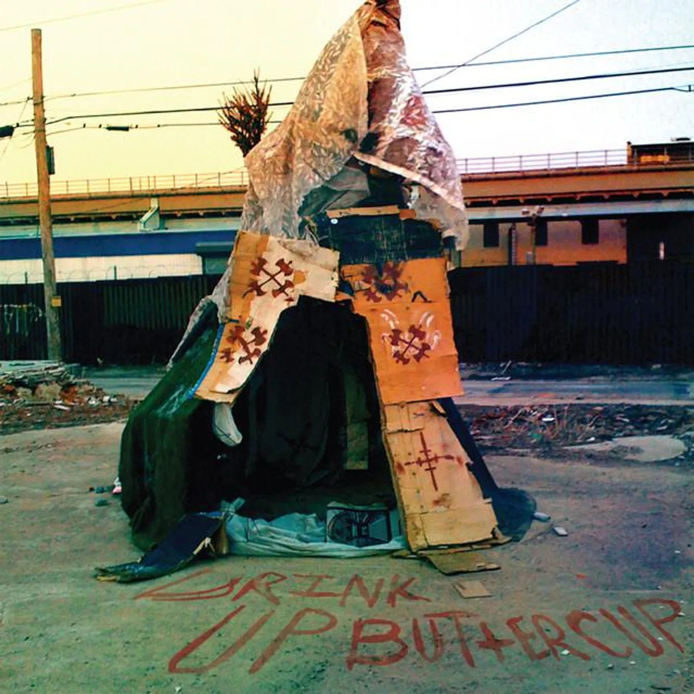 Drink Up Buttercup Brand Page