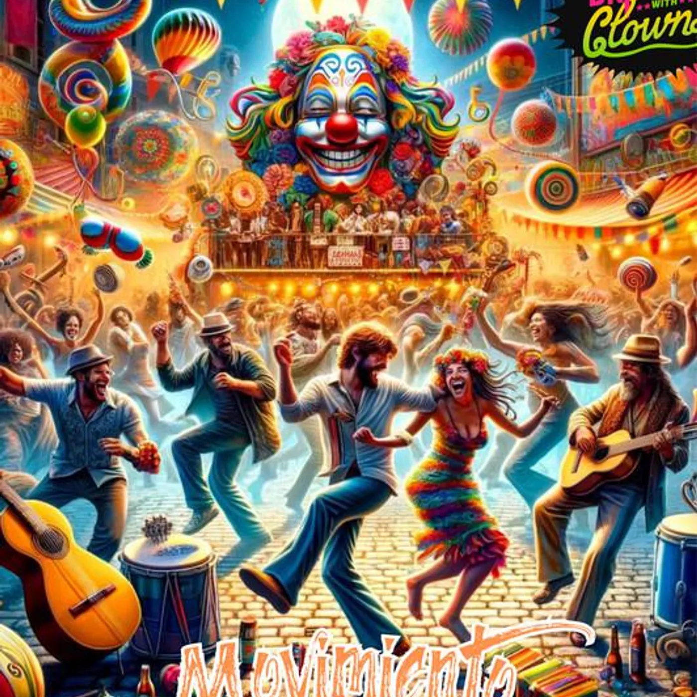 Drinking With Clowns Brand Page