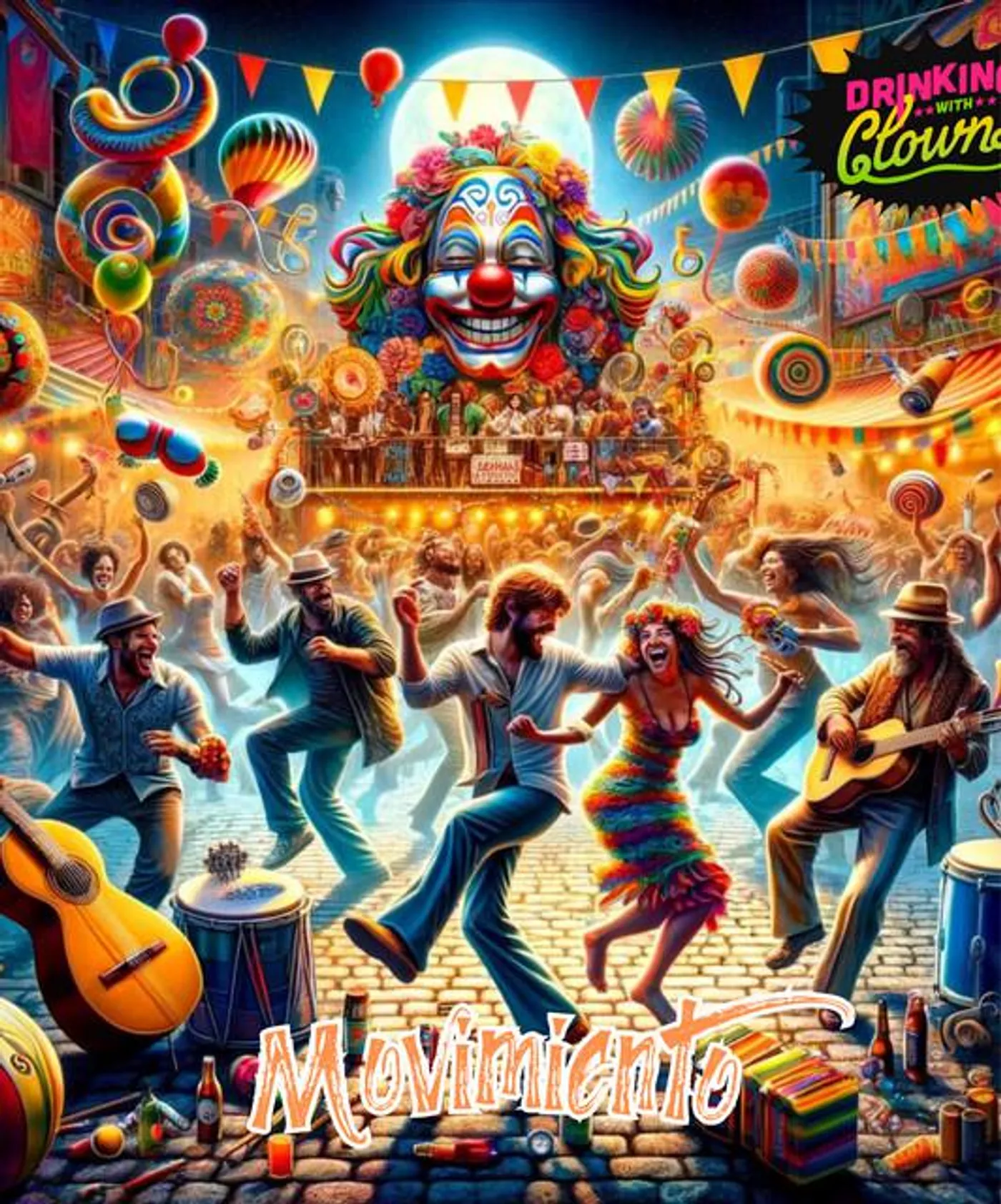 Drinking With Clowns