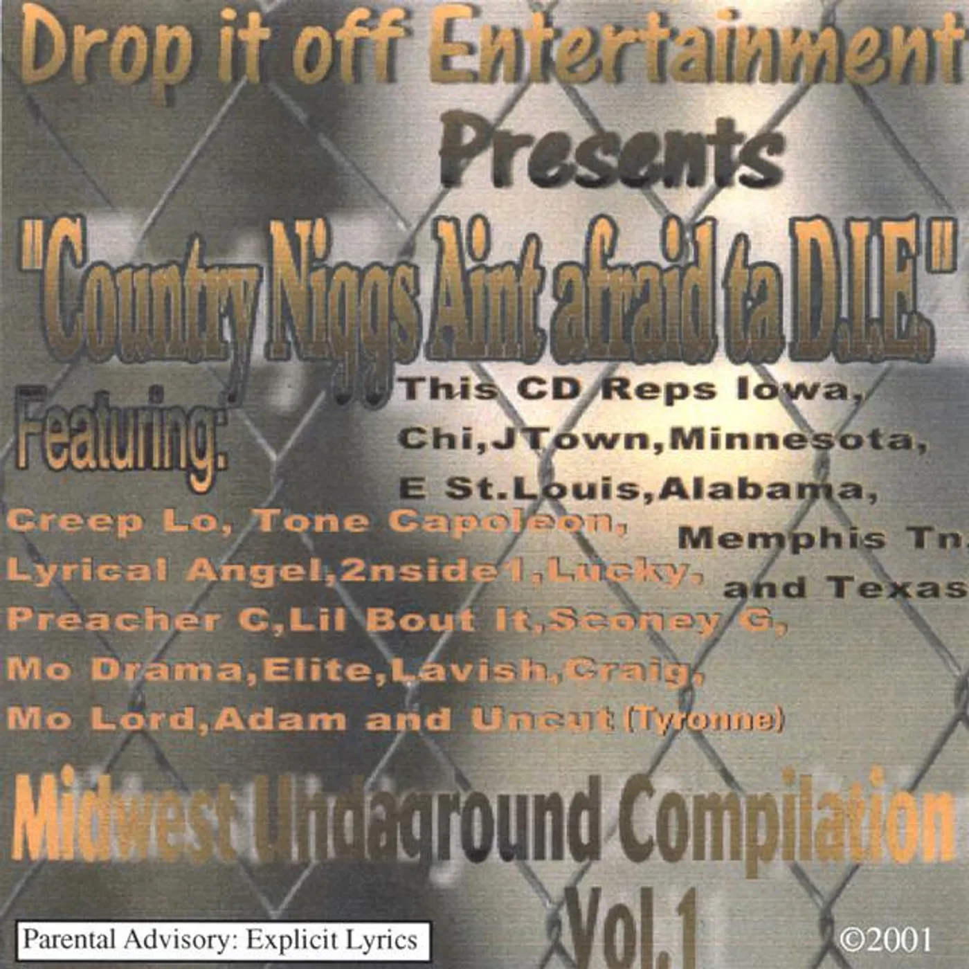 Drop it off Entertainment Brand Page