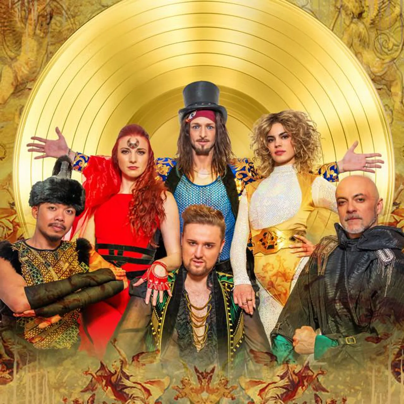 Dschinghis Khan Brand Page