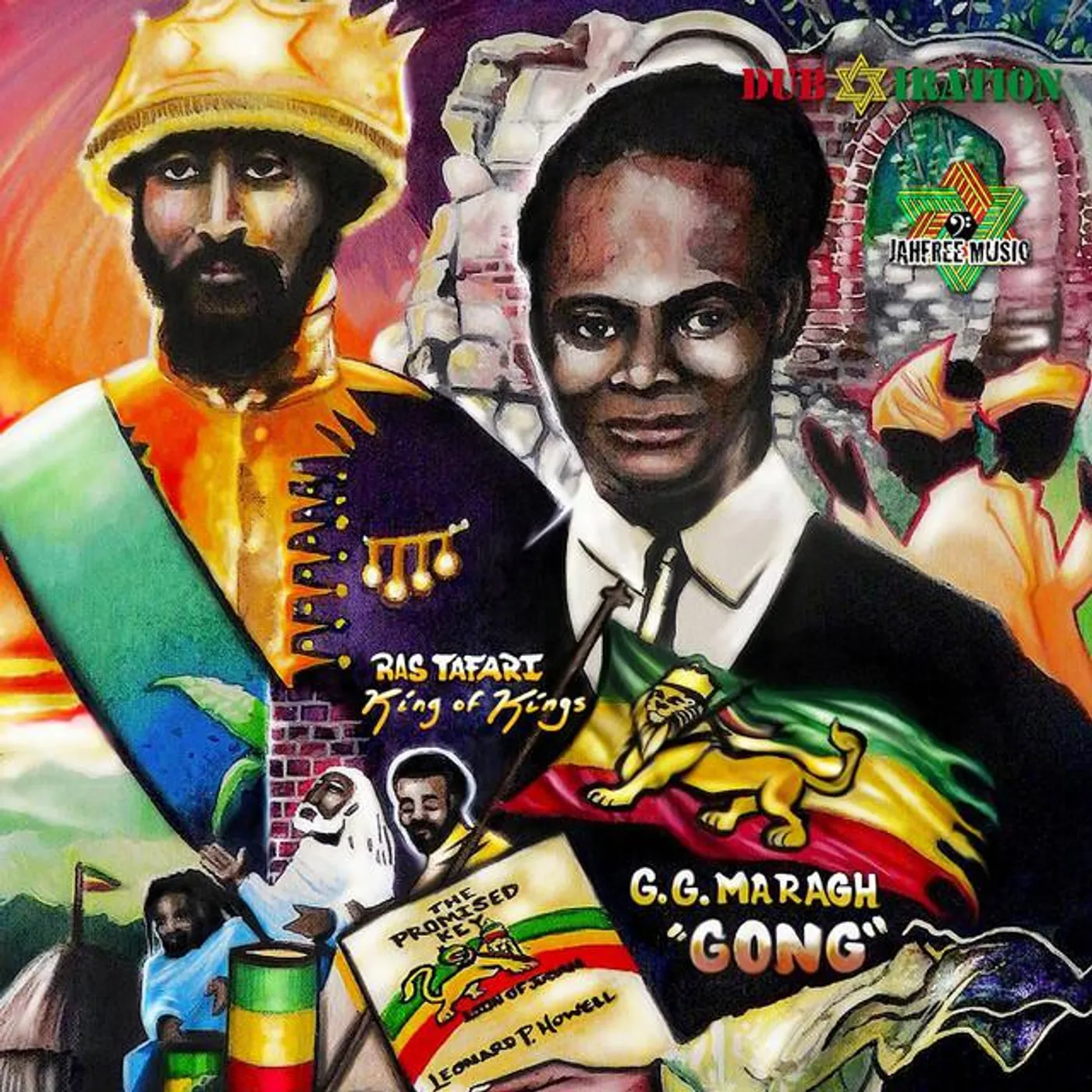 Dub Iration Brand Page