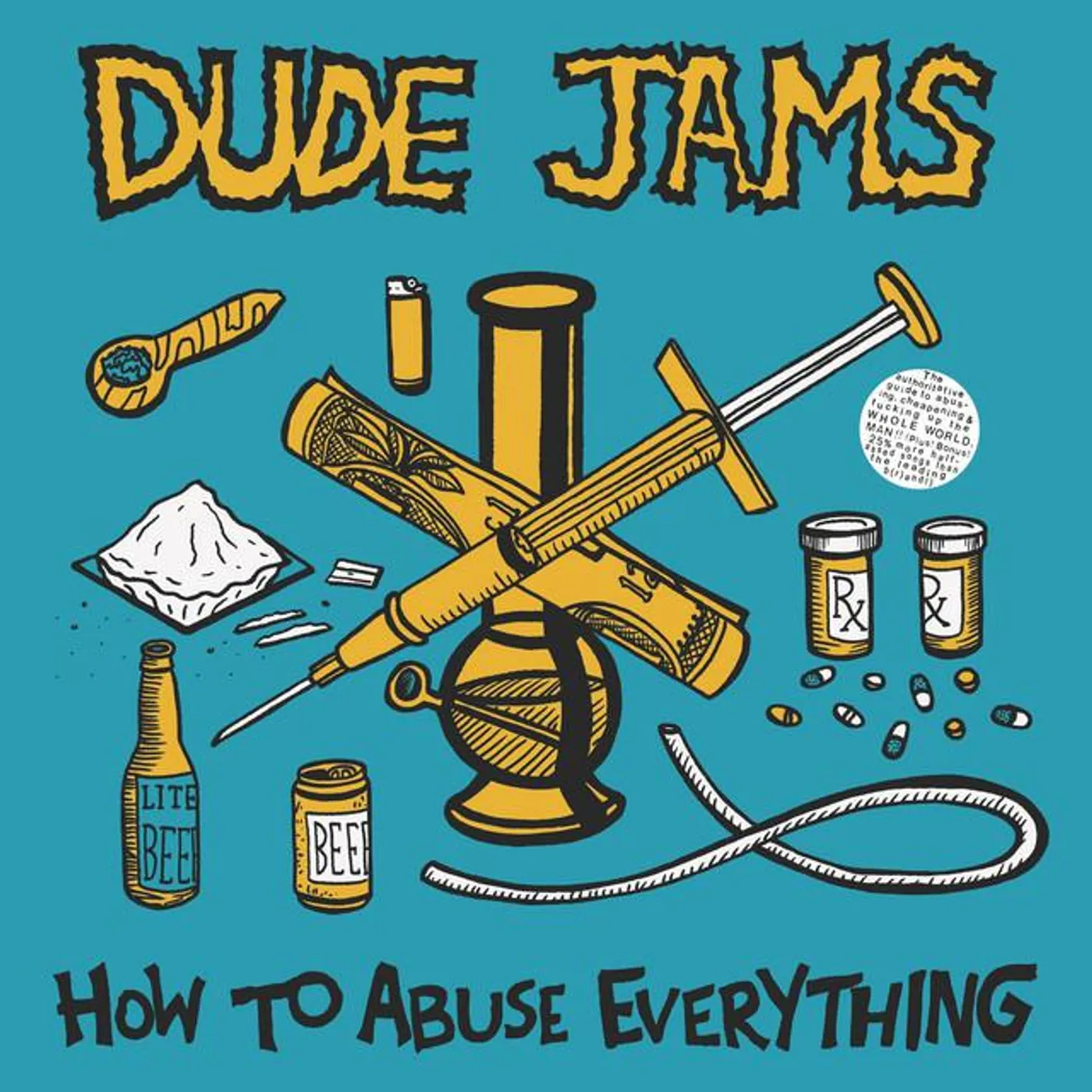 Dude Jams Brand Page