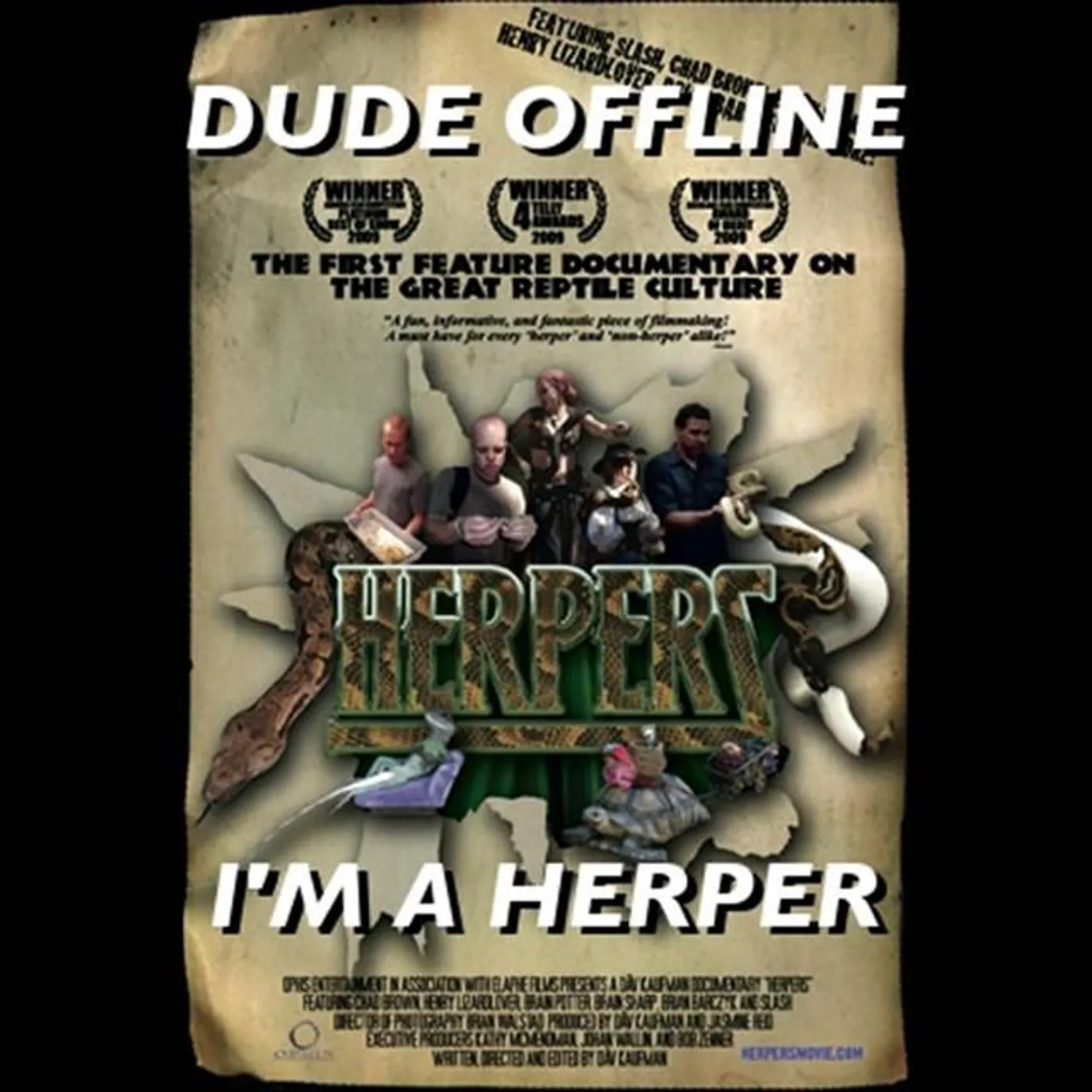 Dude Offline Brand Page