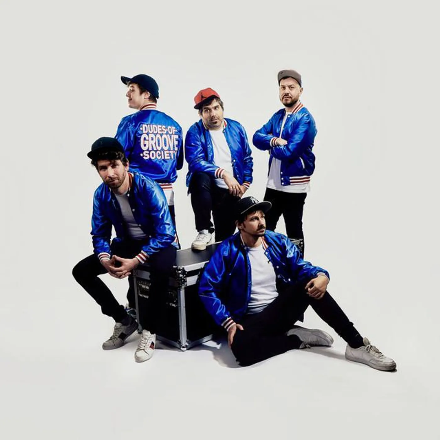 Dudes of Groove Society Brand Page