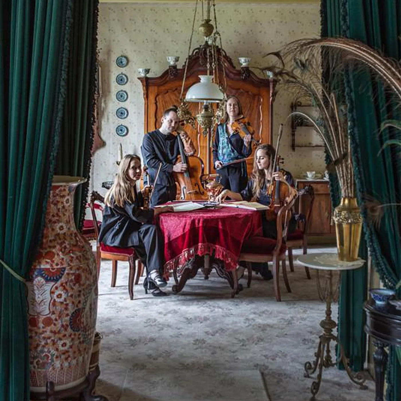 Dudok Quartet Amsterdam Brand Page