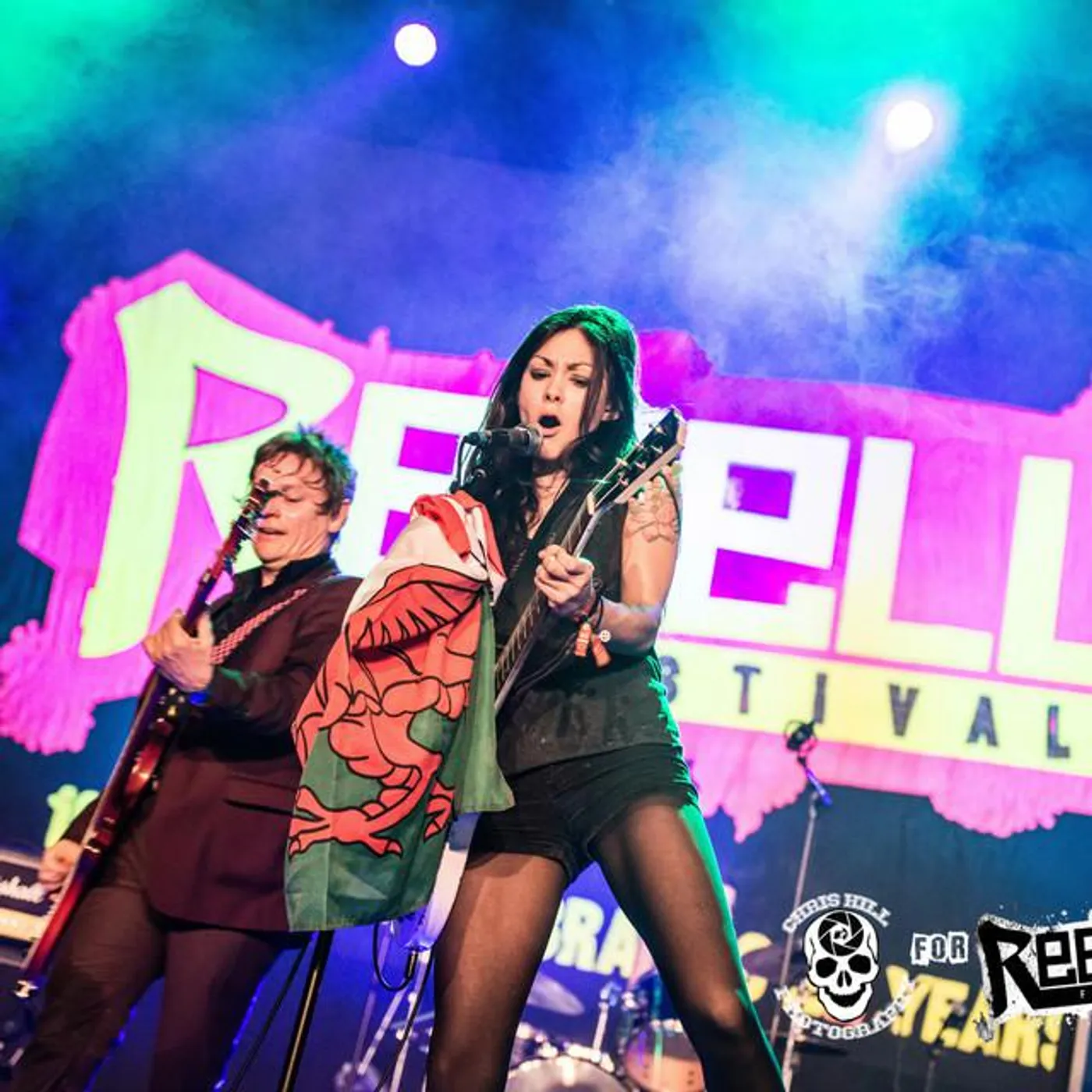 Duncan Reid and the Big Heads Brand Page