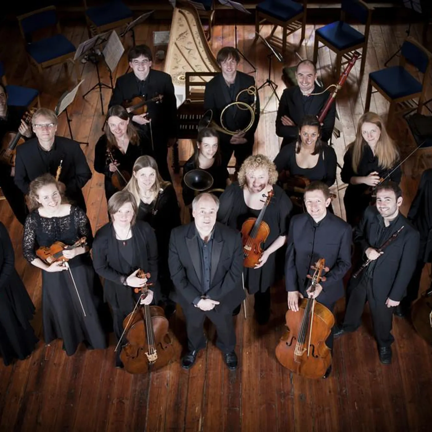 Dunedin Consort Brand Page