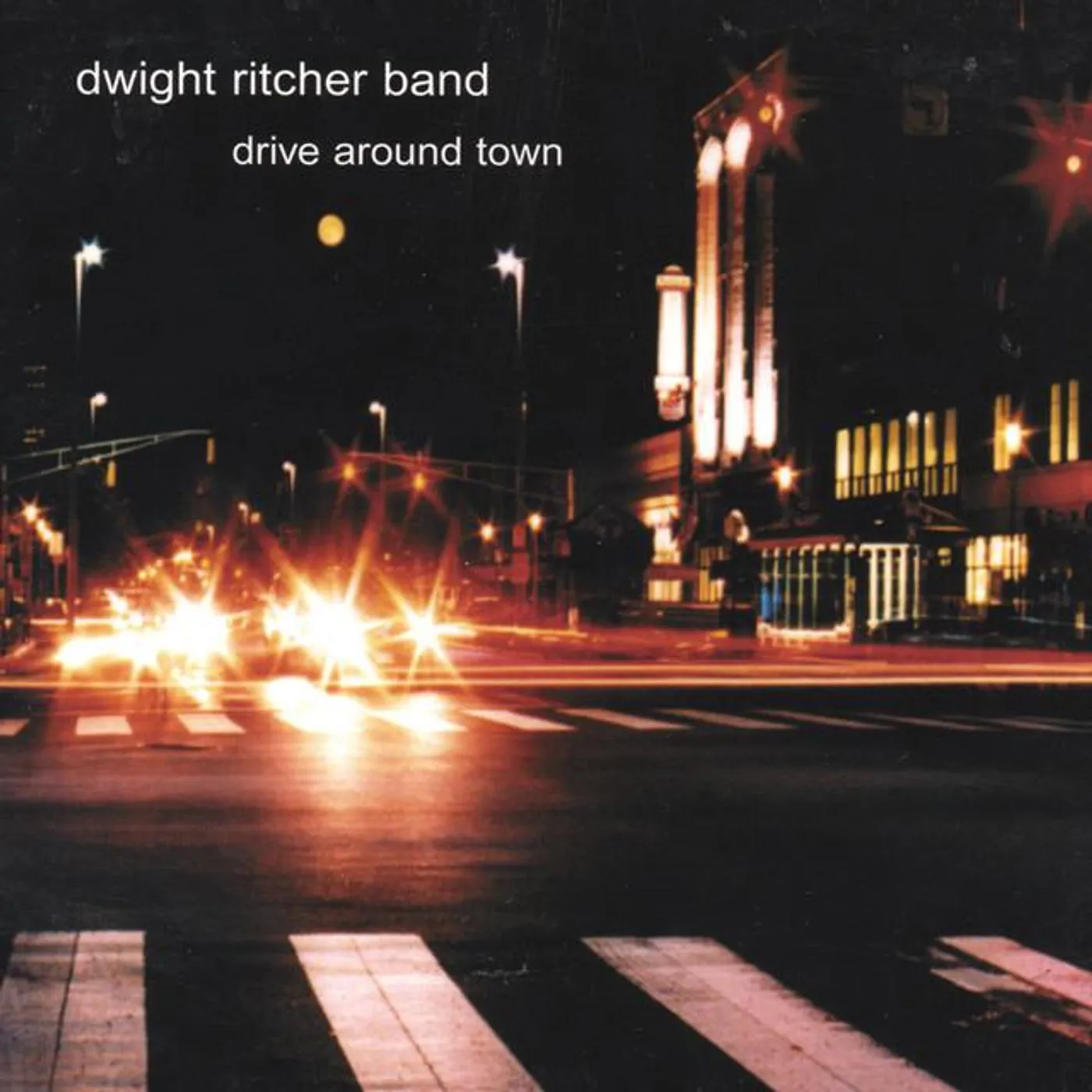 Dwight Ritcher Band Brand Page
