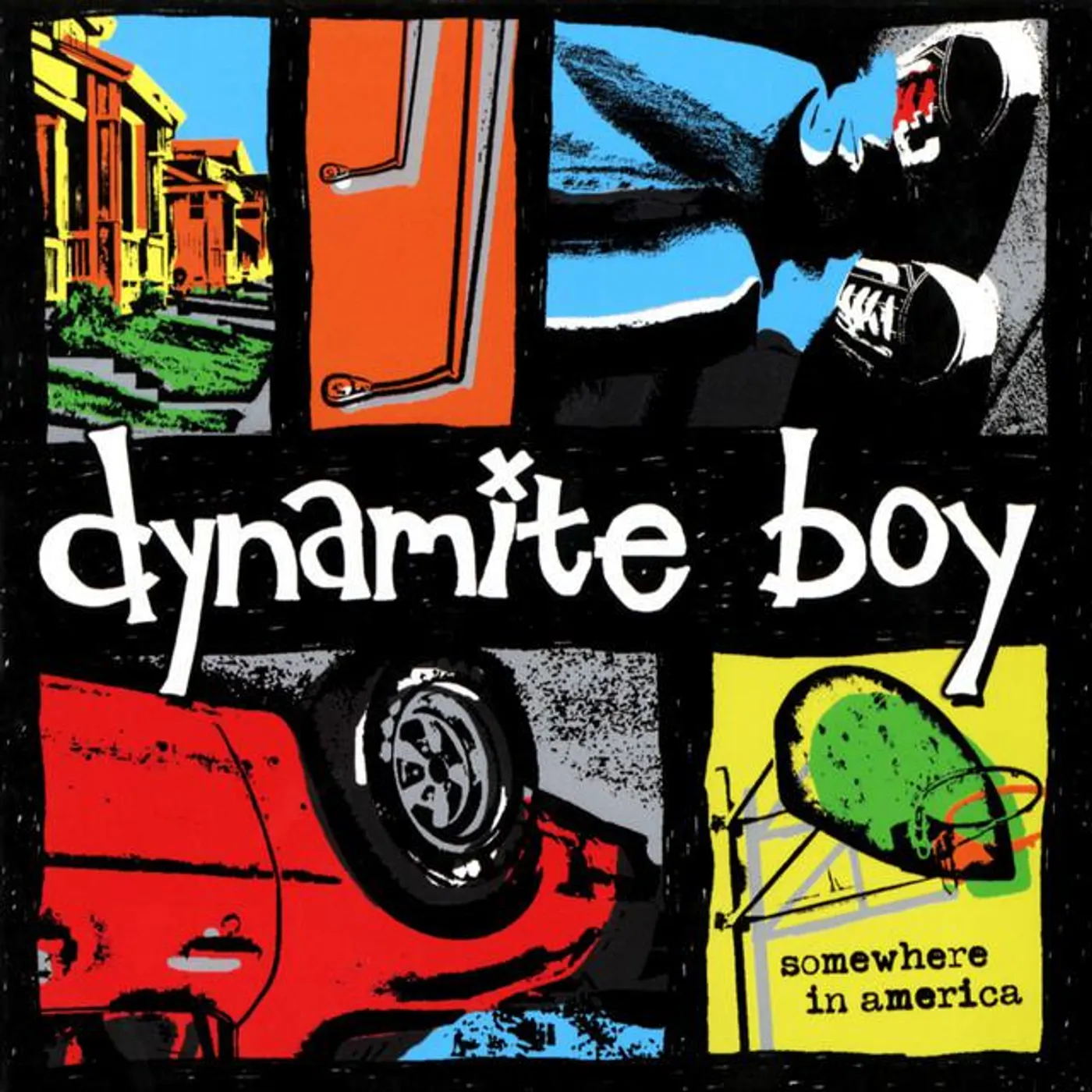 Dynamite Boy Brand Page
