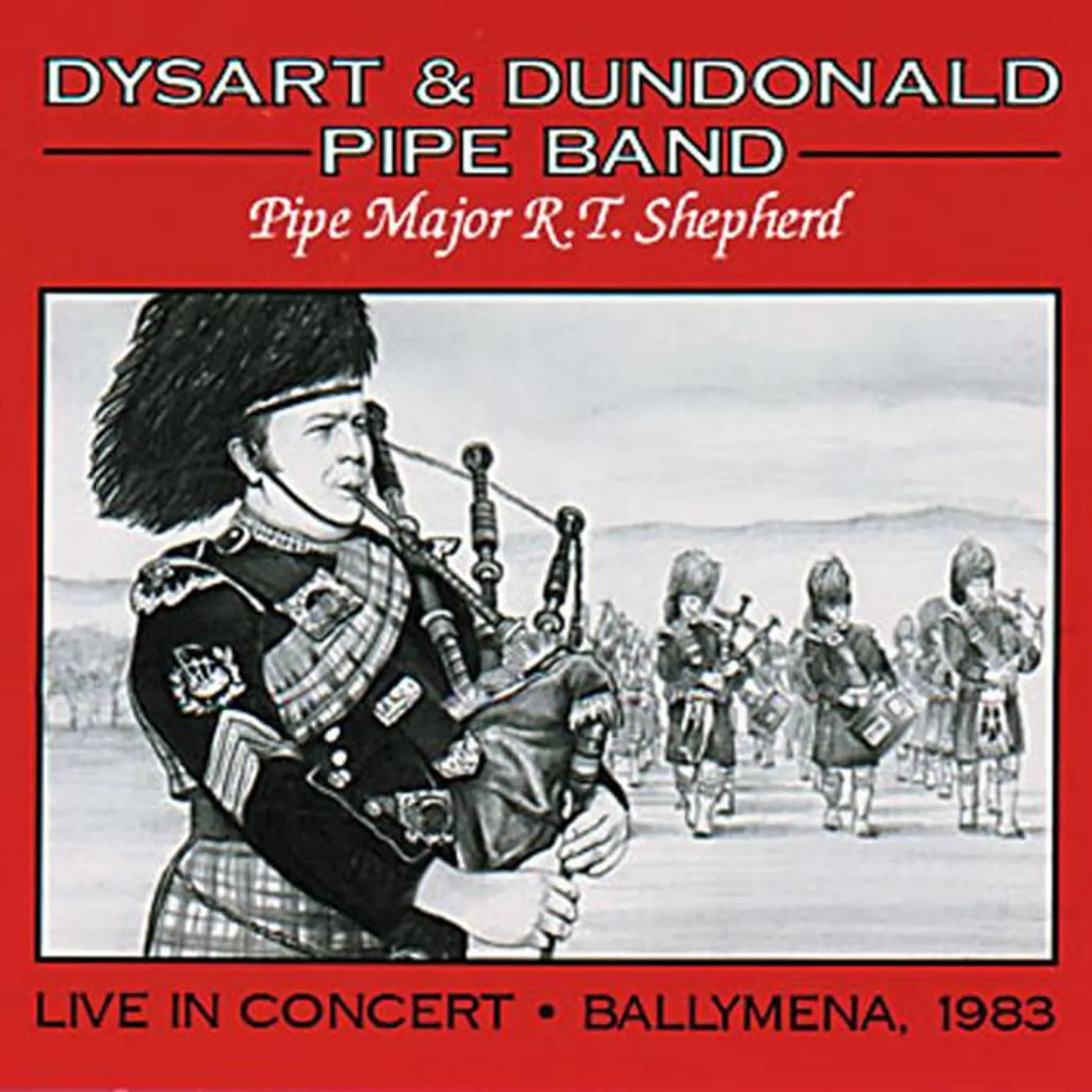 Dysart and Dundonald Pipe Band