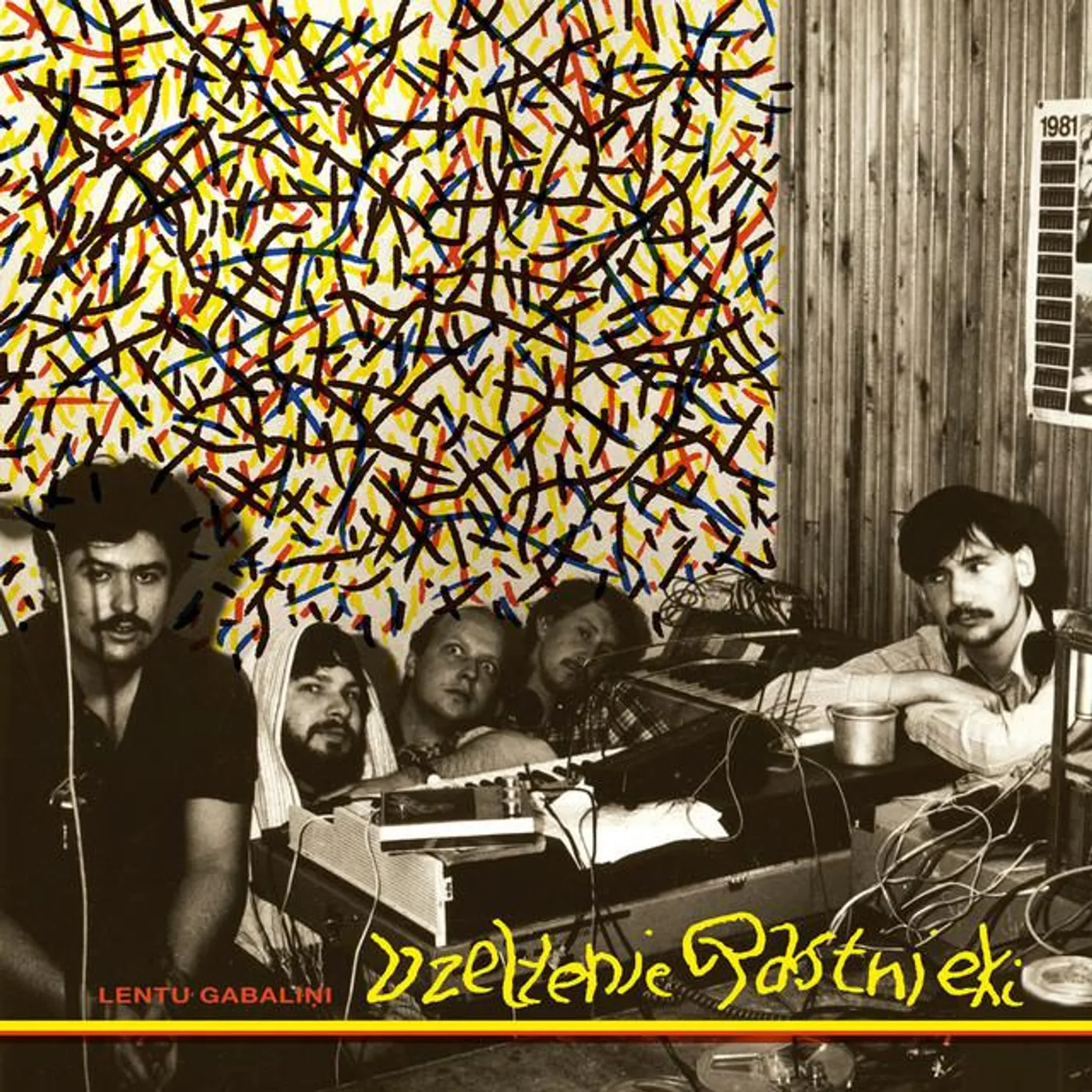 Dzeltenie Pastnieki Brand Page