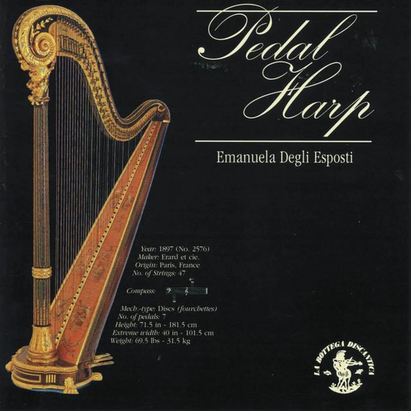 Emanuela Degli Esposti Brand Page