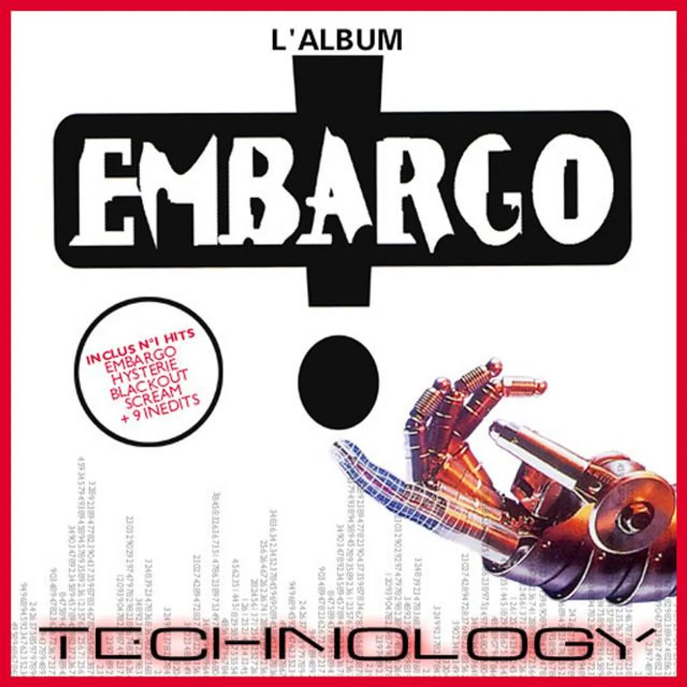 Embargo Brand Page