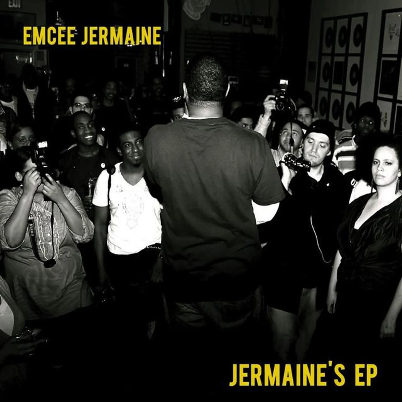 Emcee Jermaine Brand Page