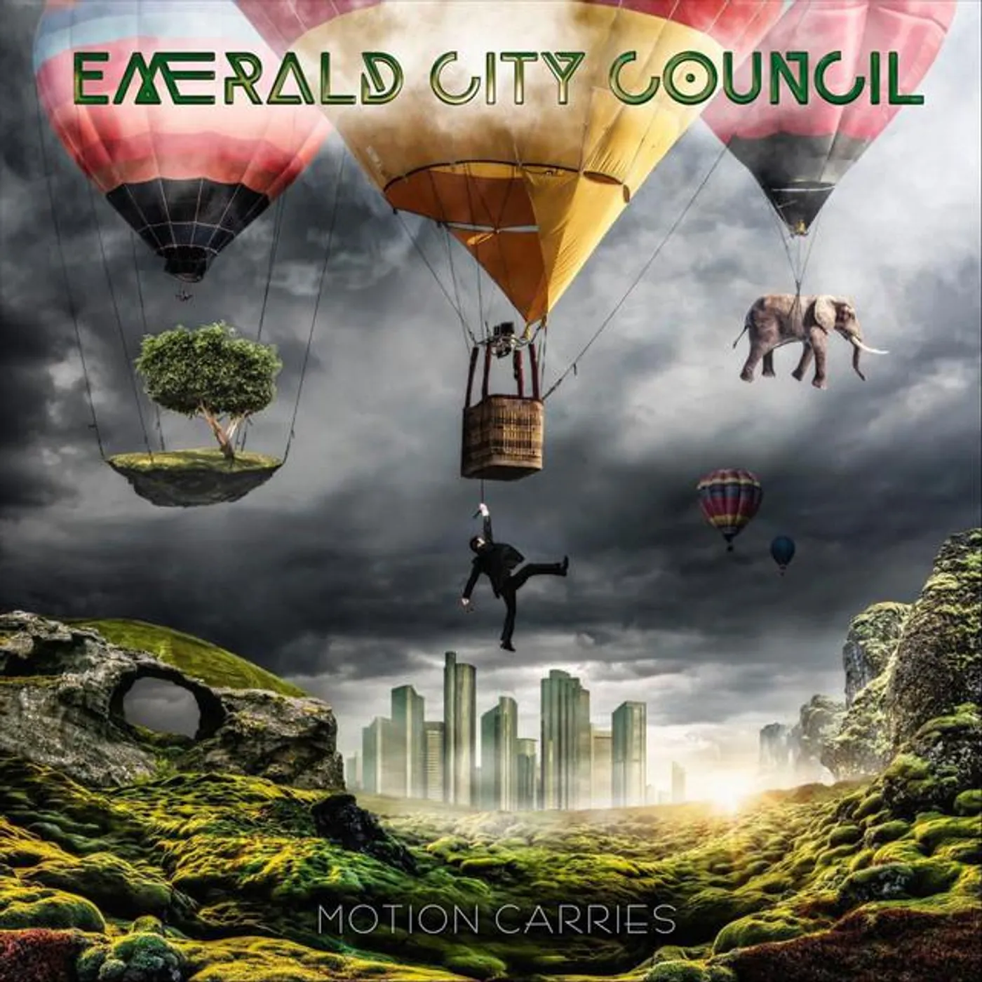 Emerald City Council Brand Page