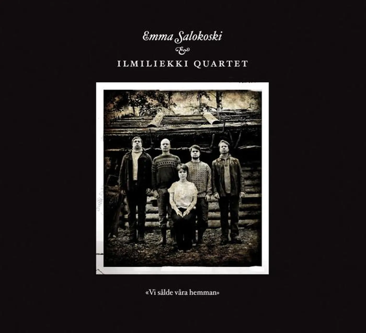 Emma Salokoski & Ilmiliekki Quartet