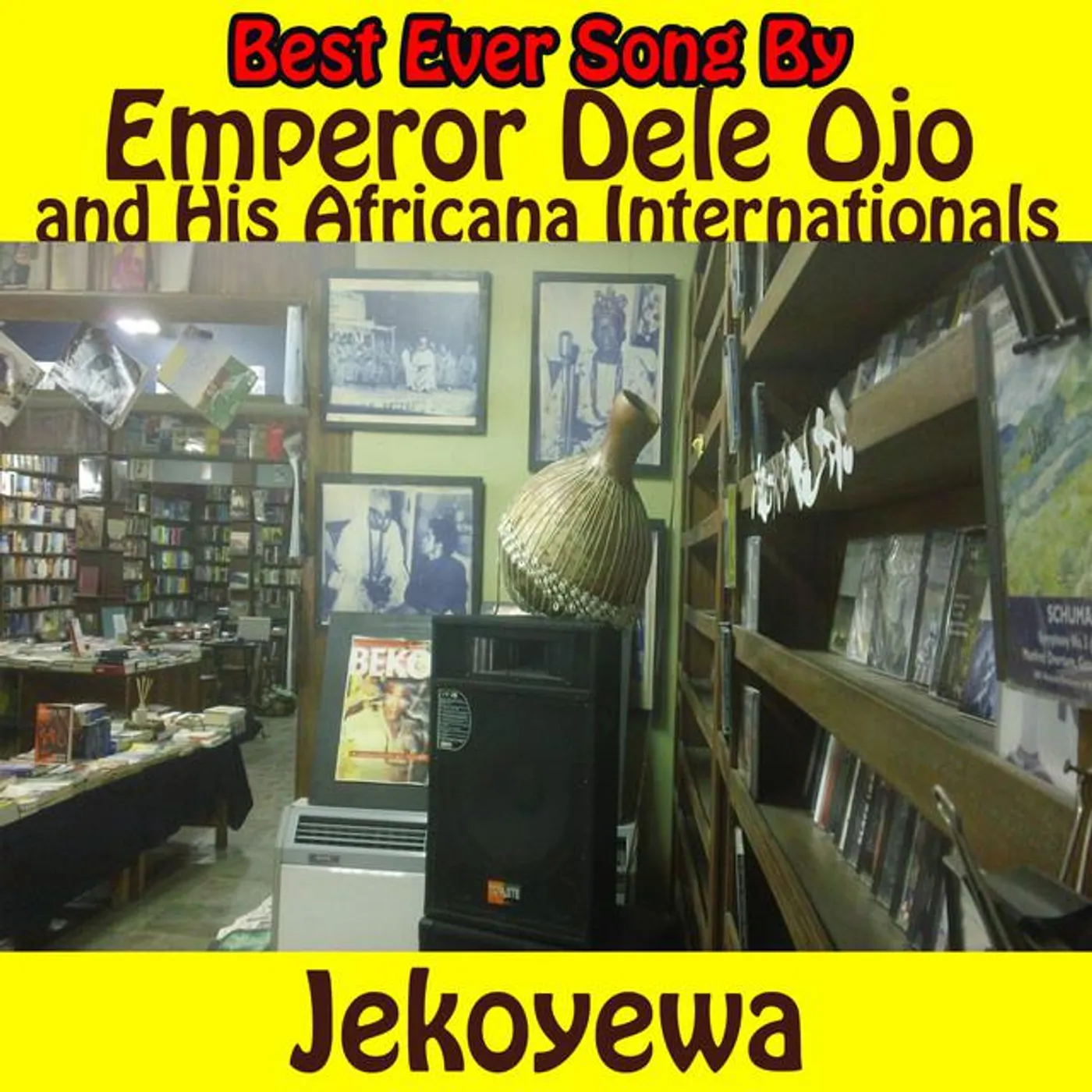 Emperor Dele Ojo and His Africana Internationals