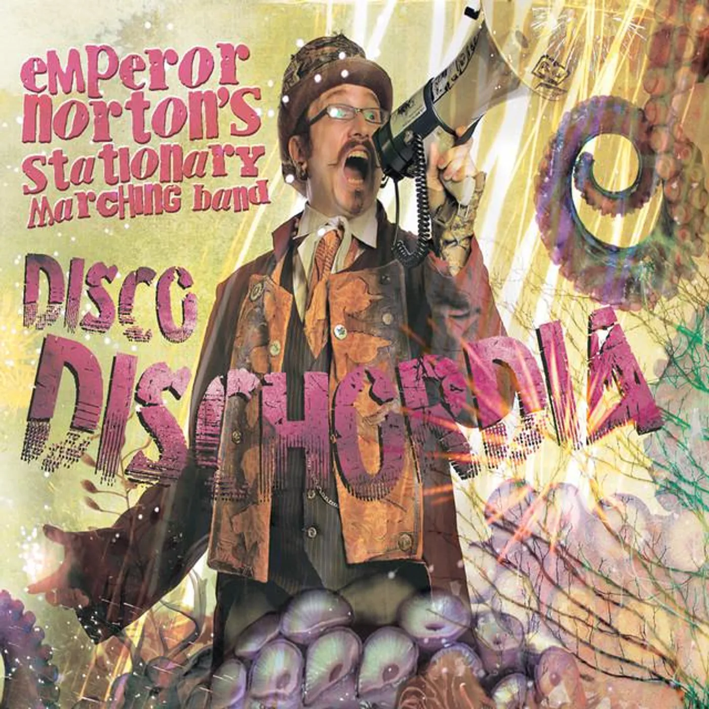 Emperor Norton's Stationary Marching Band Brand Page