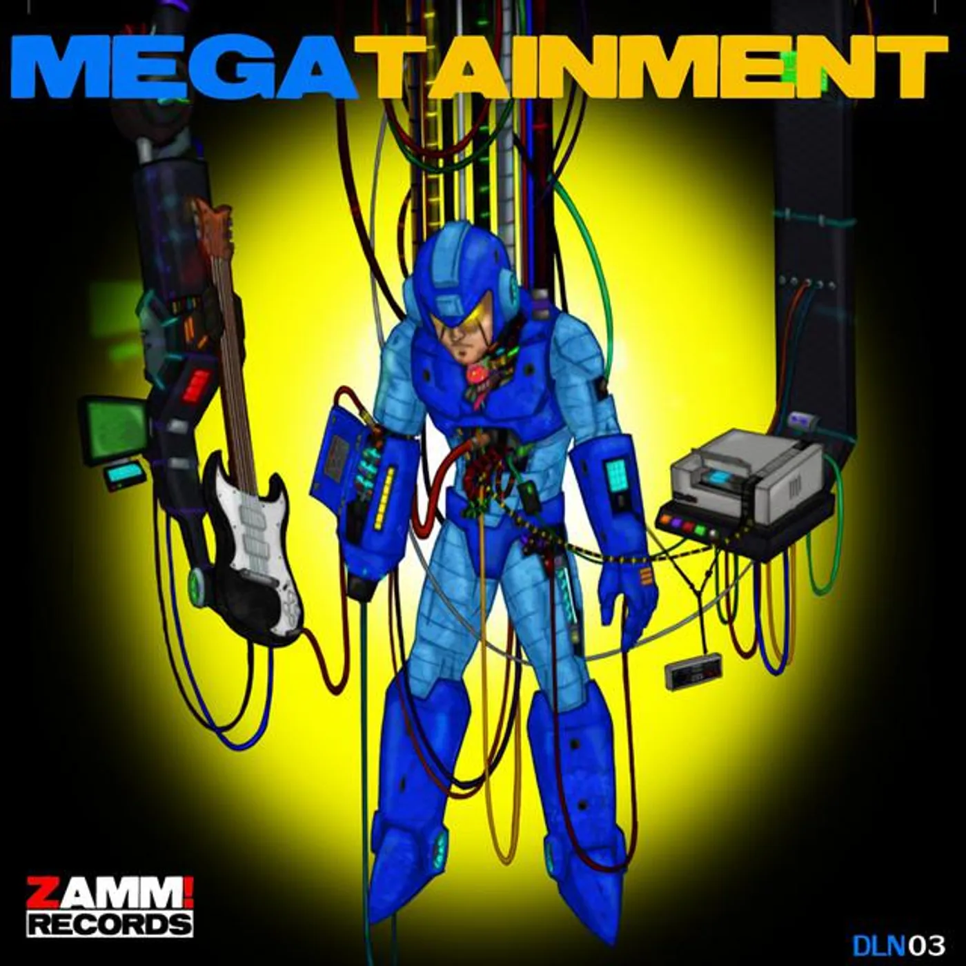 Entertainment System & The Megas Brand Page