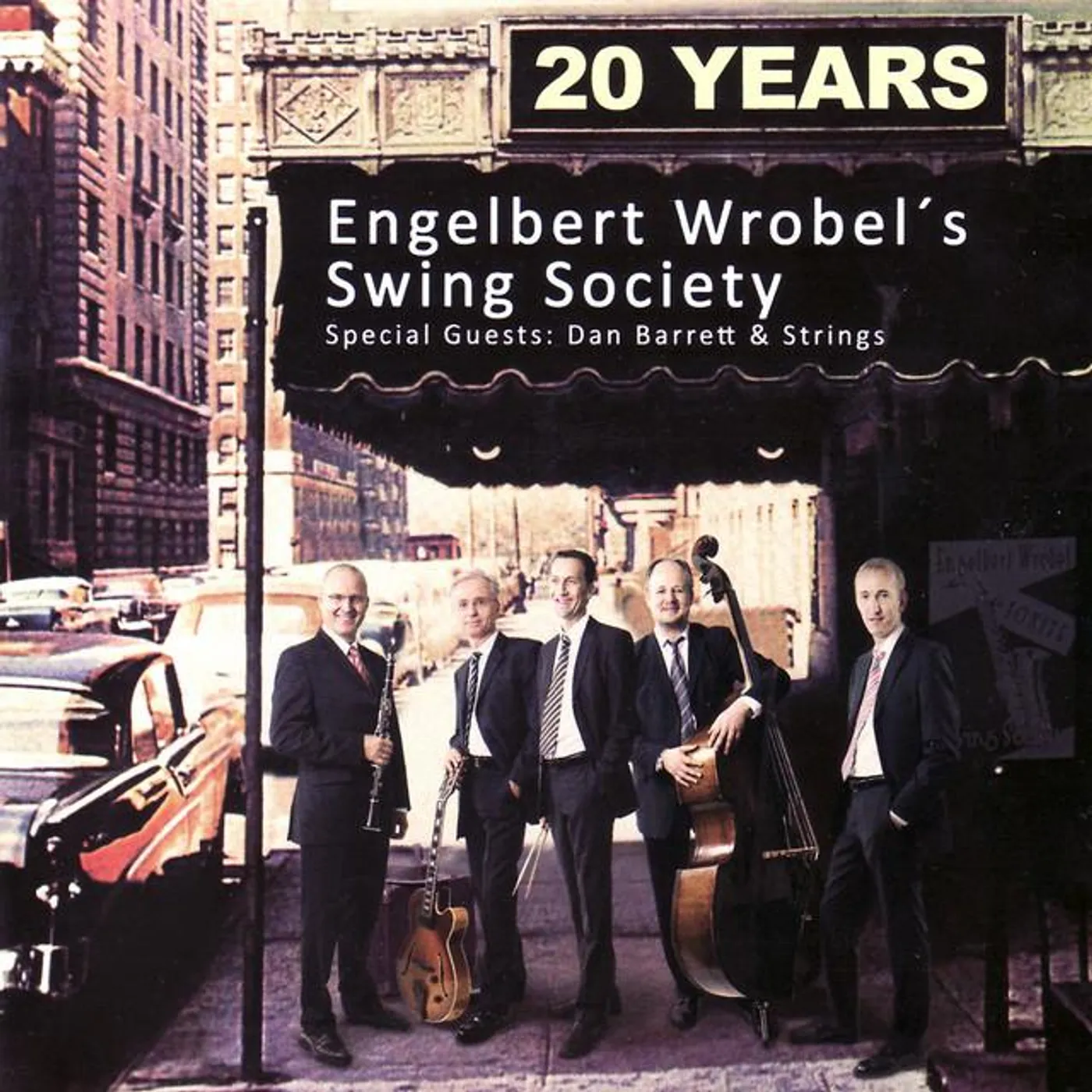 Engelbert Wröbel's Swing Society Brand Page