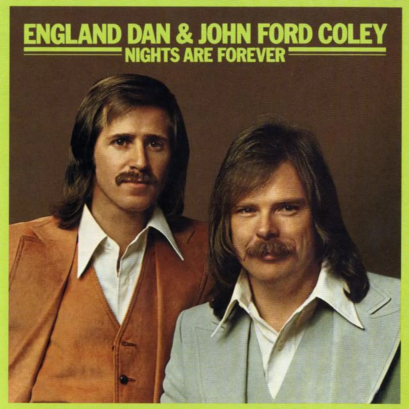 England Dan & John Ford Coley Brand Page