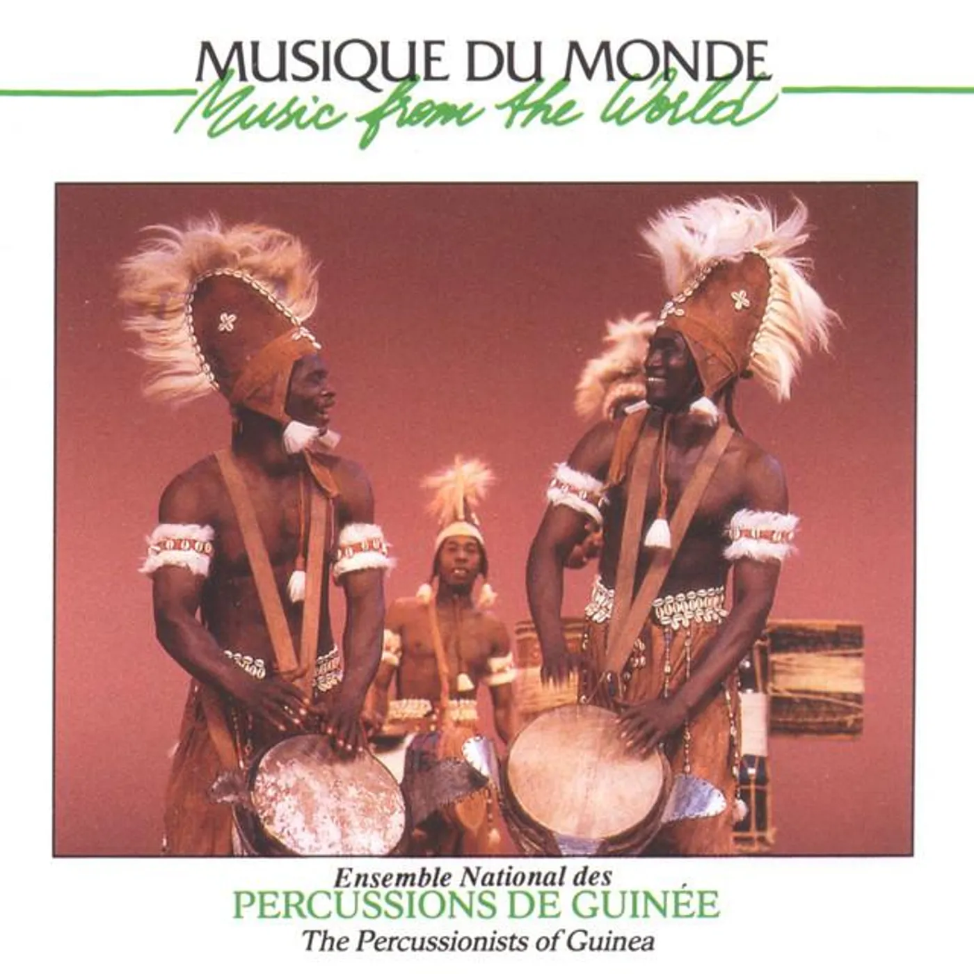 Ensemble National des percussions de Guinée Brand Page