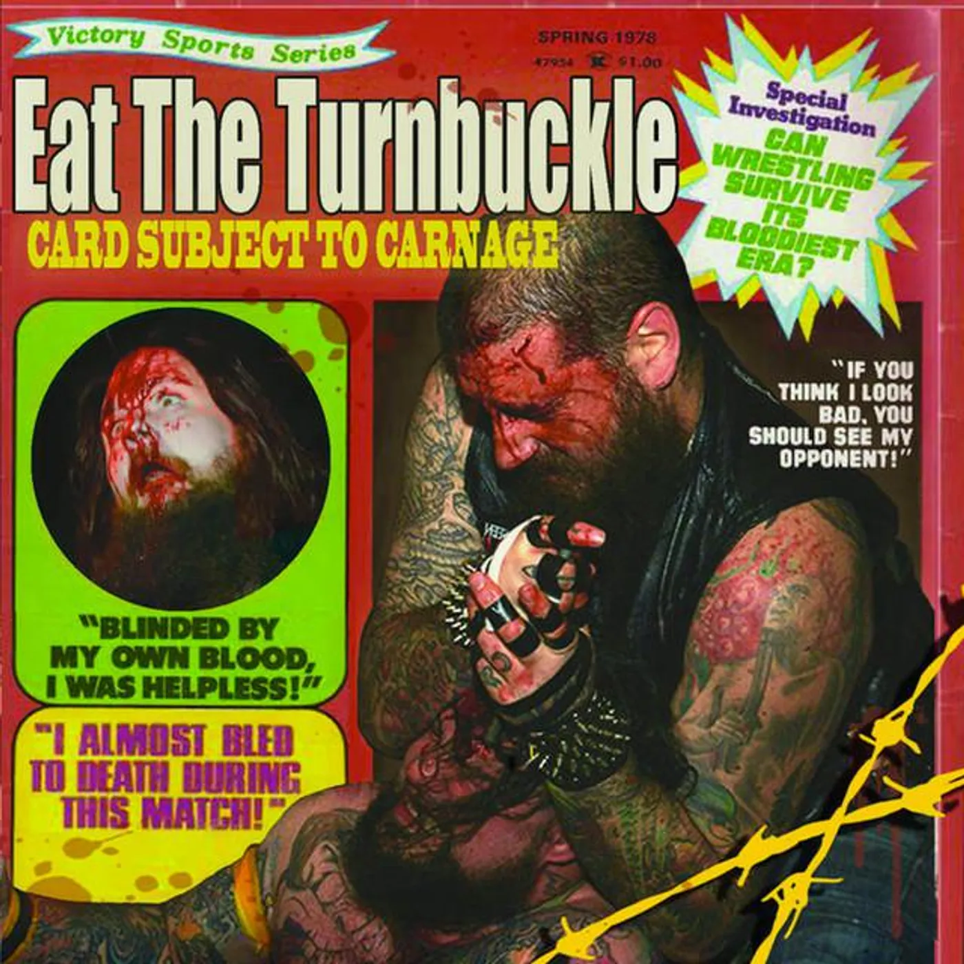 Eat The Turnbuckle Brand Page