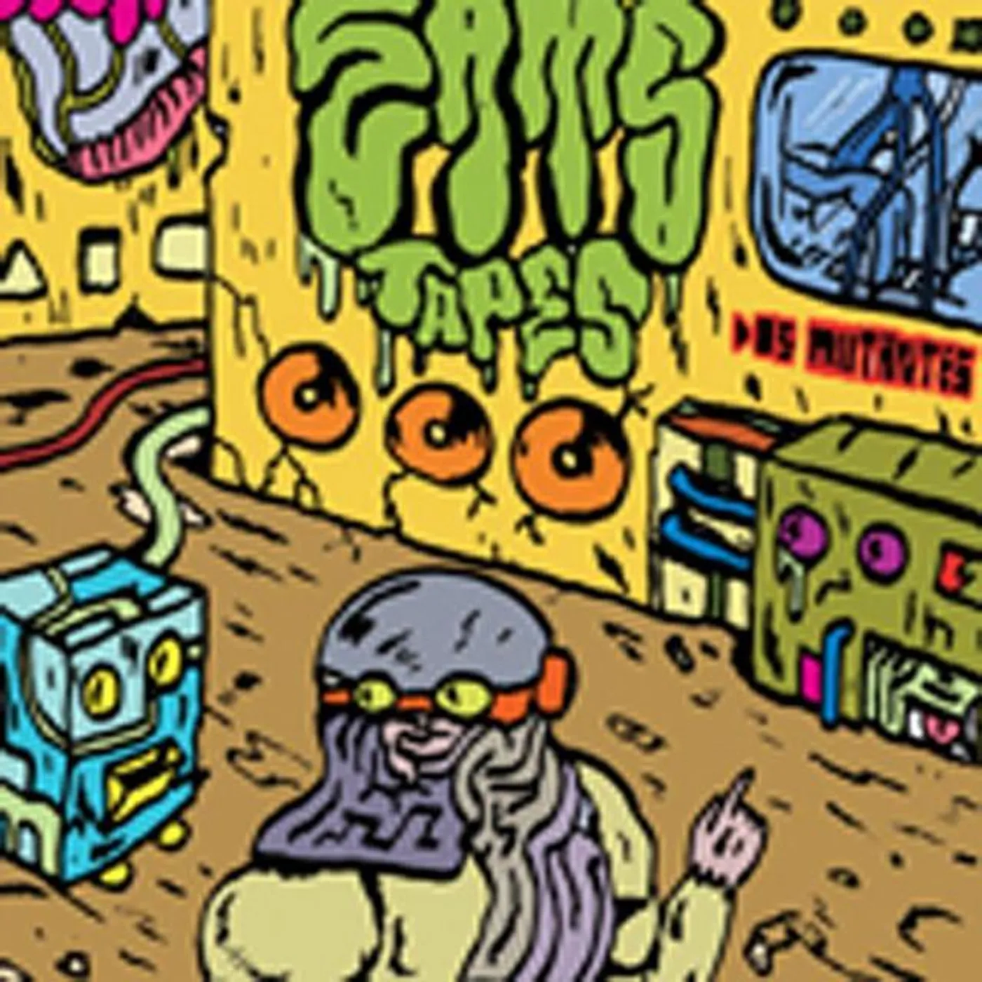 Eats Tapes Brand Page