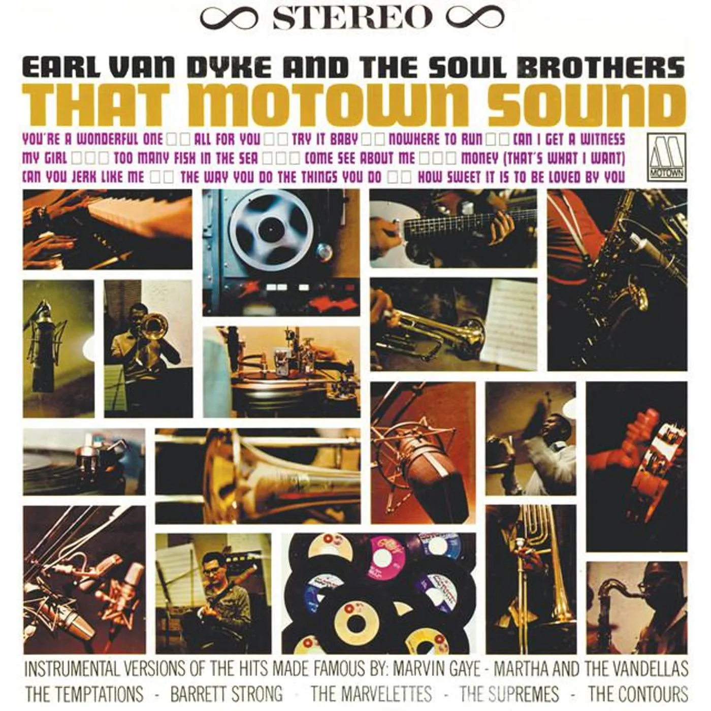 Earl Van Dyke & The Soul Brothers Brand Page