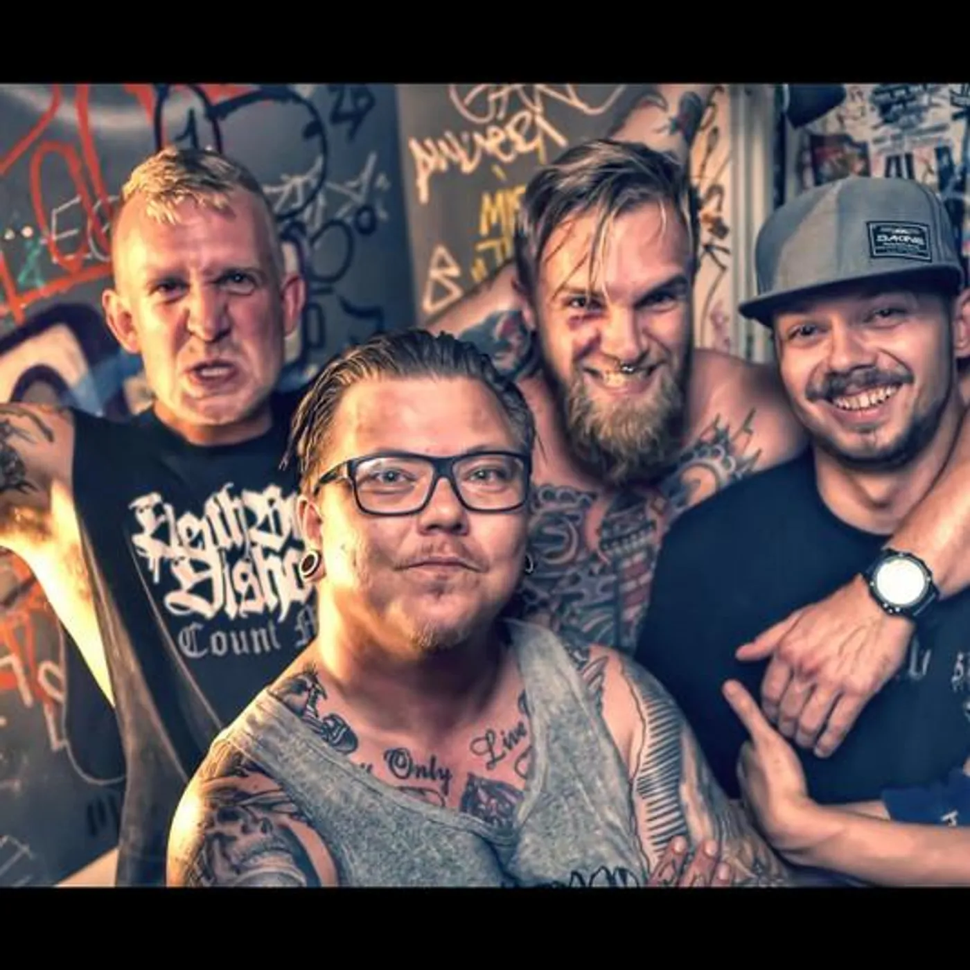 Earn Your Scars Brand Page