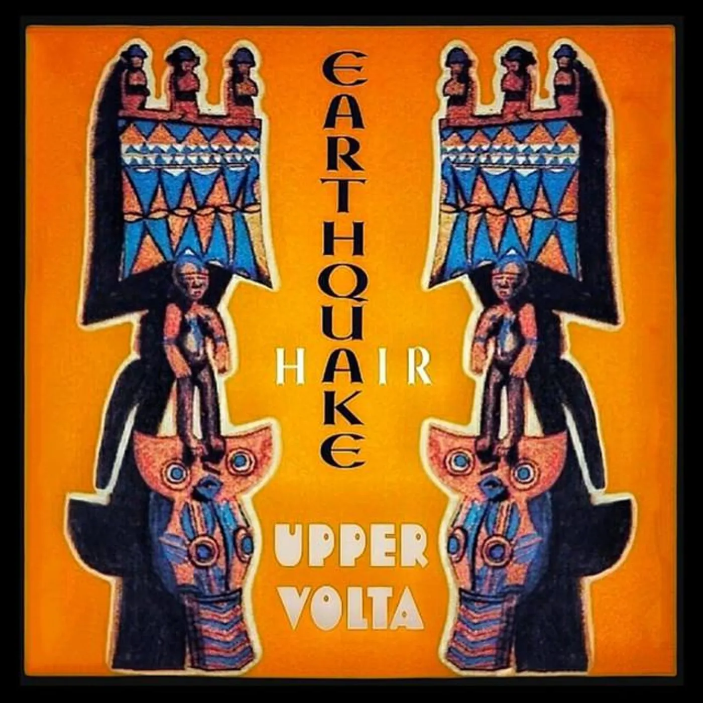 Earthquake Hair Brand Page