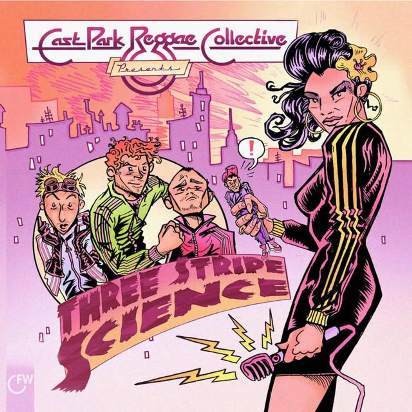 East Park Reggae Collective Brand Page