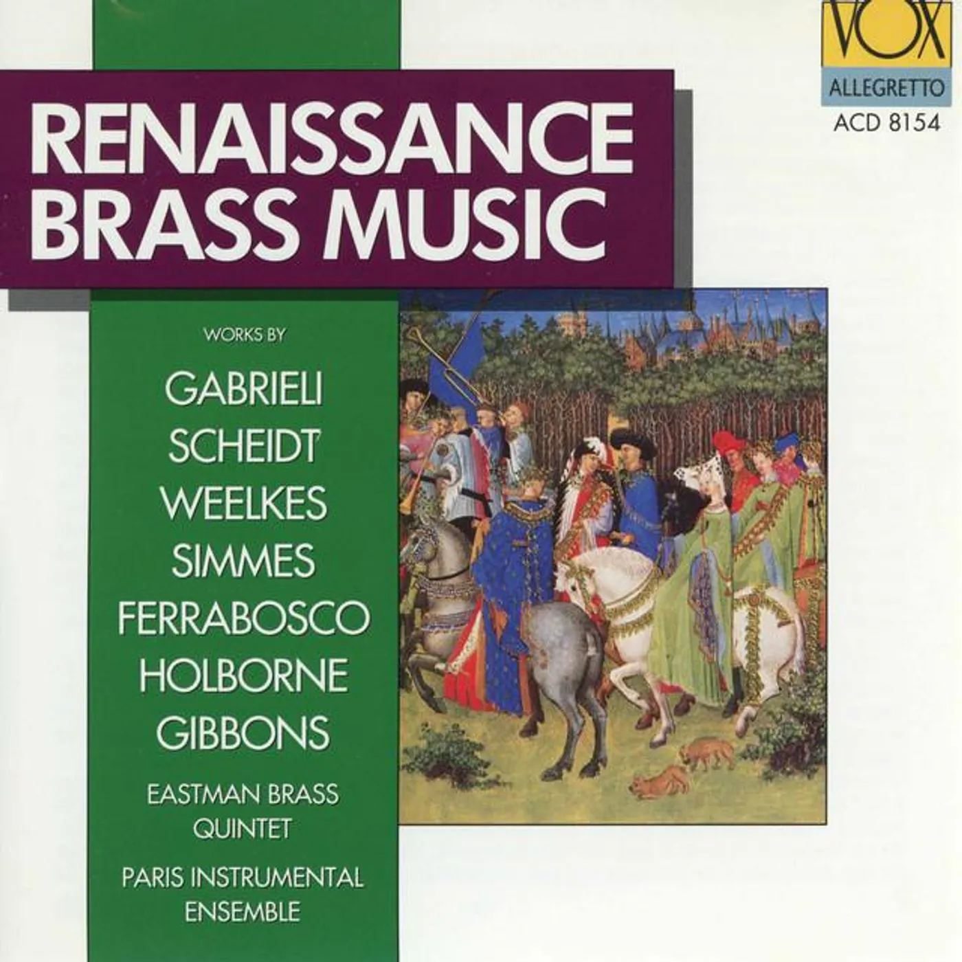 Eastman Brass Quintet Brand Page