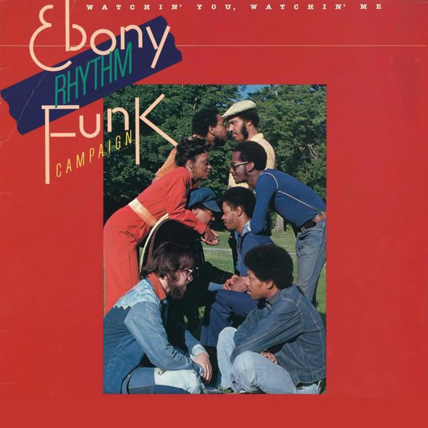 Ebony Rhythm Funk Campaign