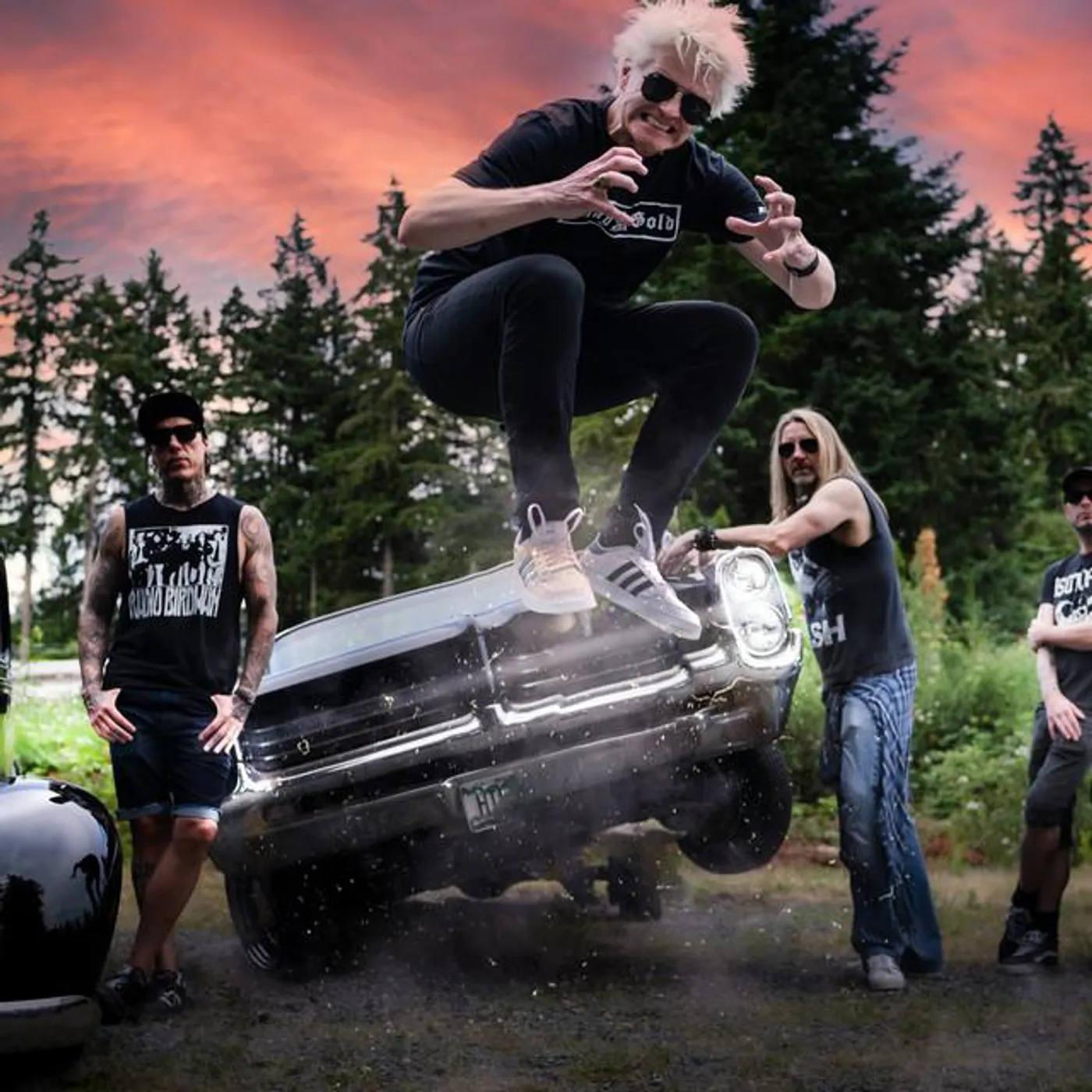 Econoline Crush Brand Page