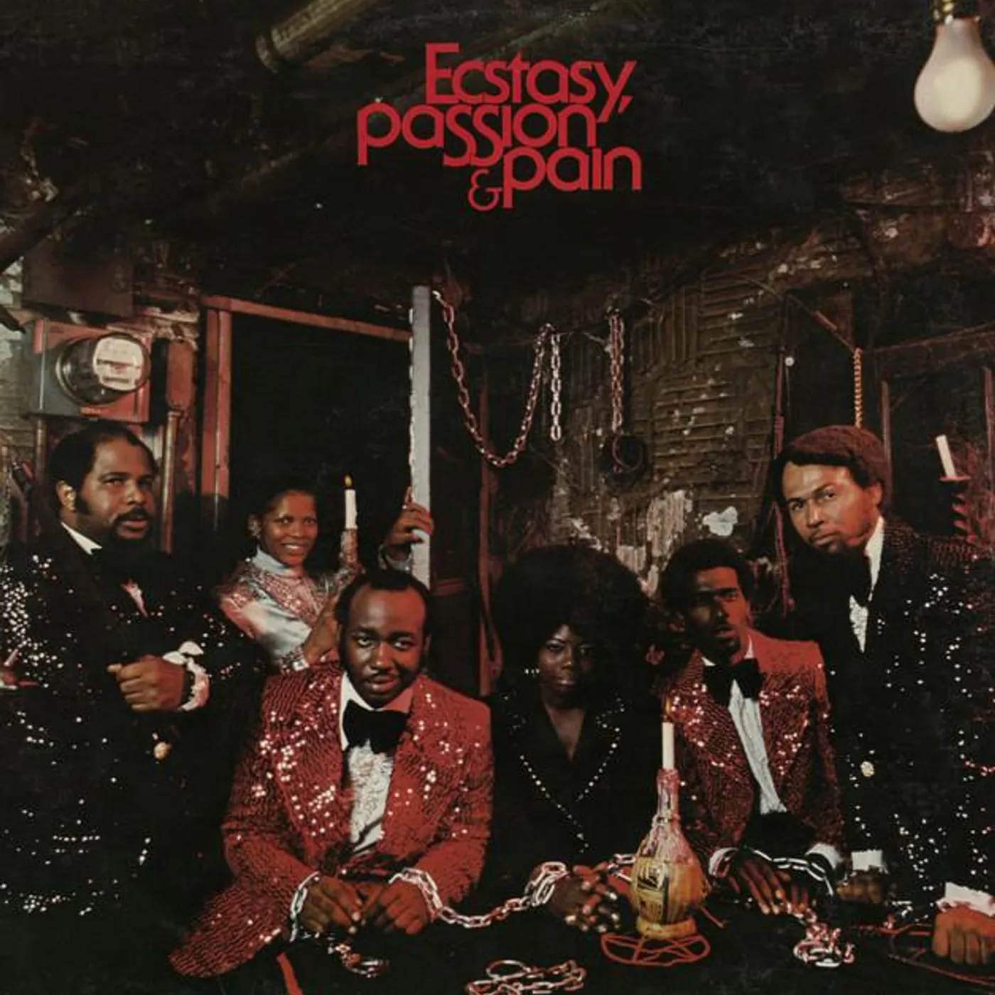 Ecstasy, Passion & Pain Brand Page