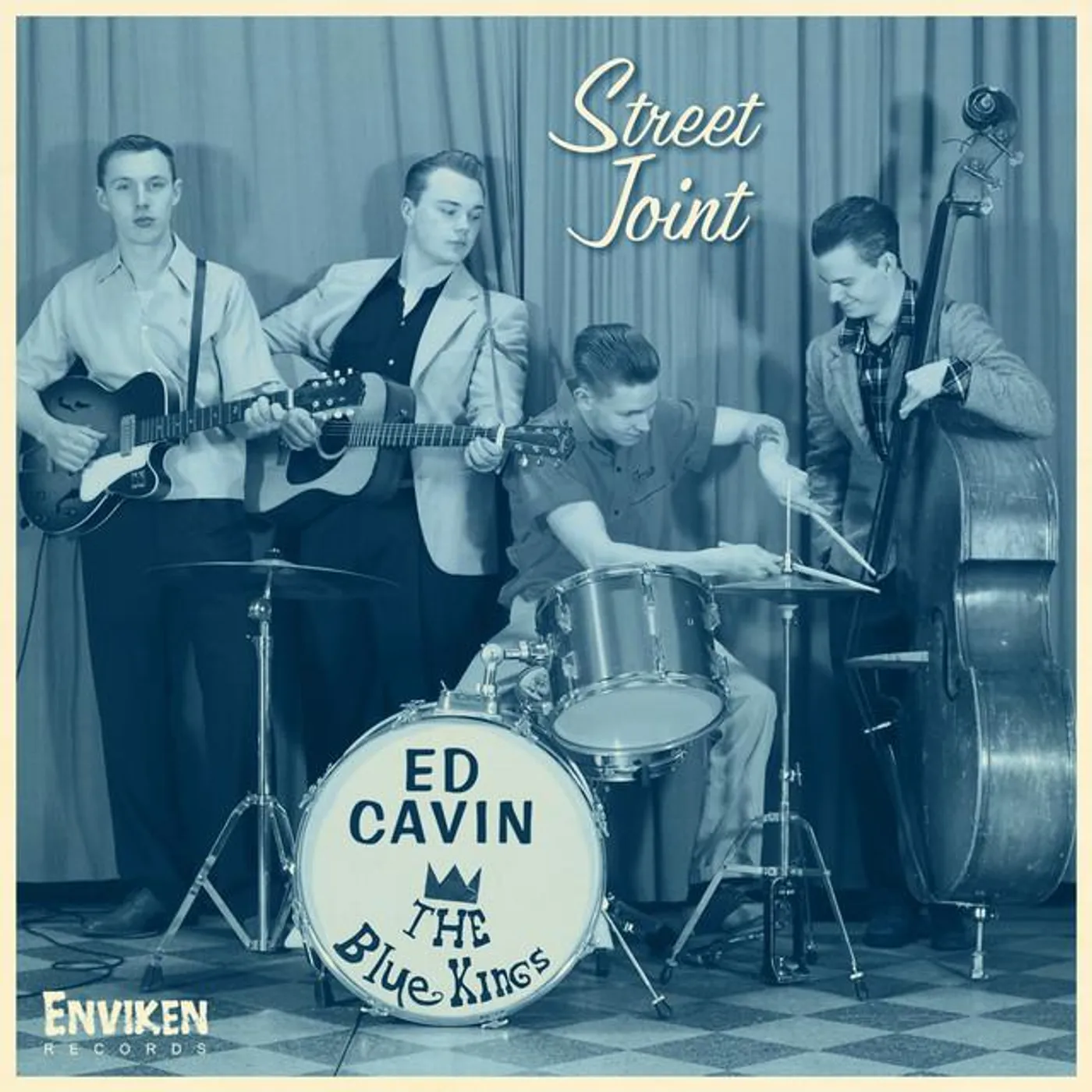 Ed Cavin & The Blue Kings