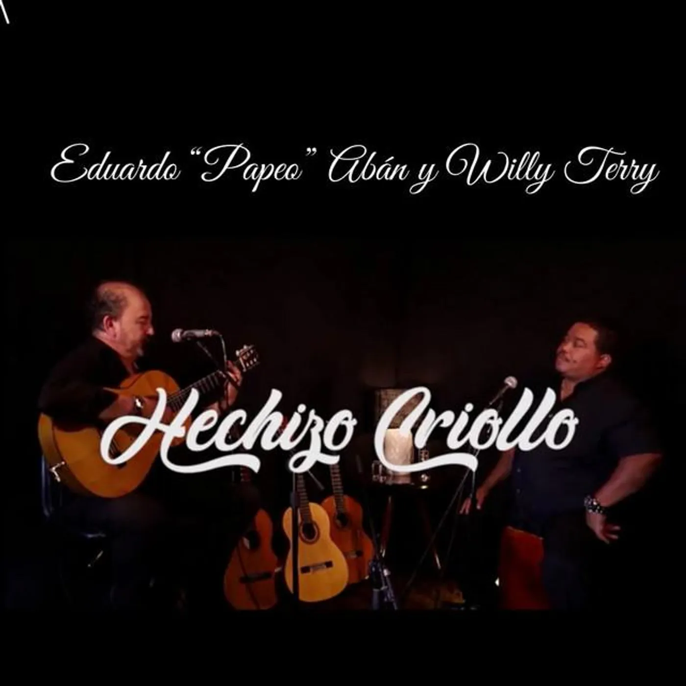 Eduardo "Papeo" Abán y Willy Terry Brand Page