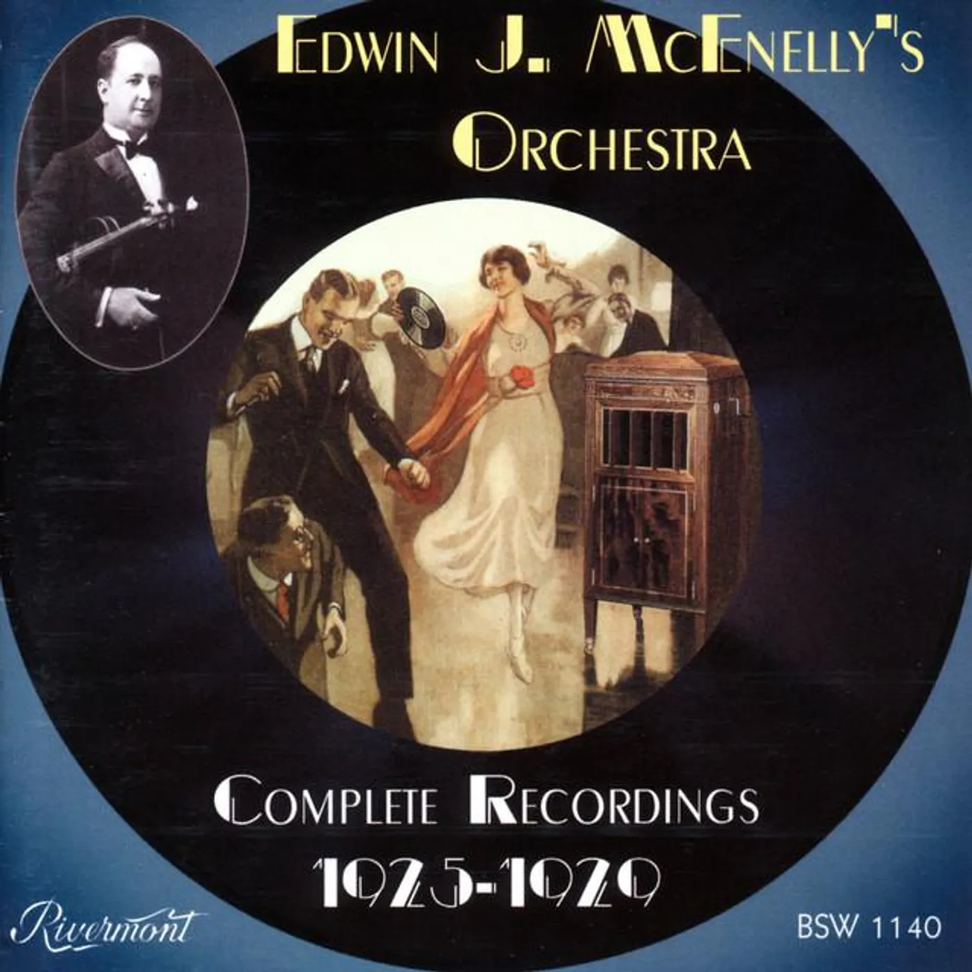 Edwin J. McEnelly's Orchestra Brand Page