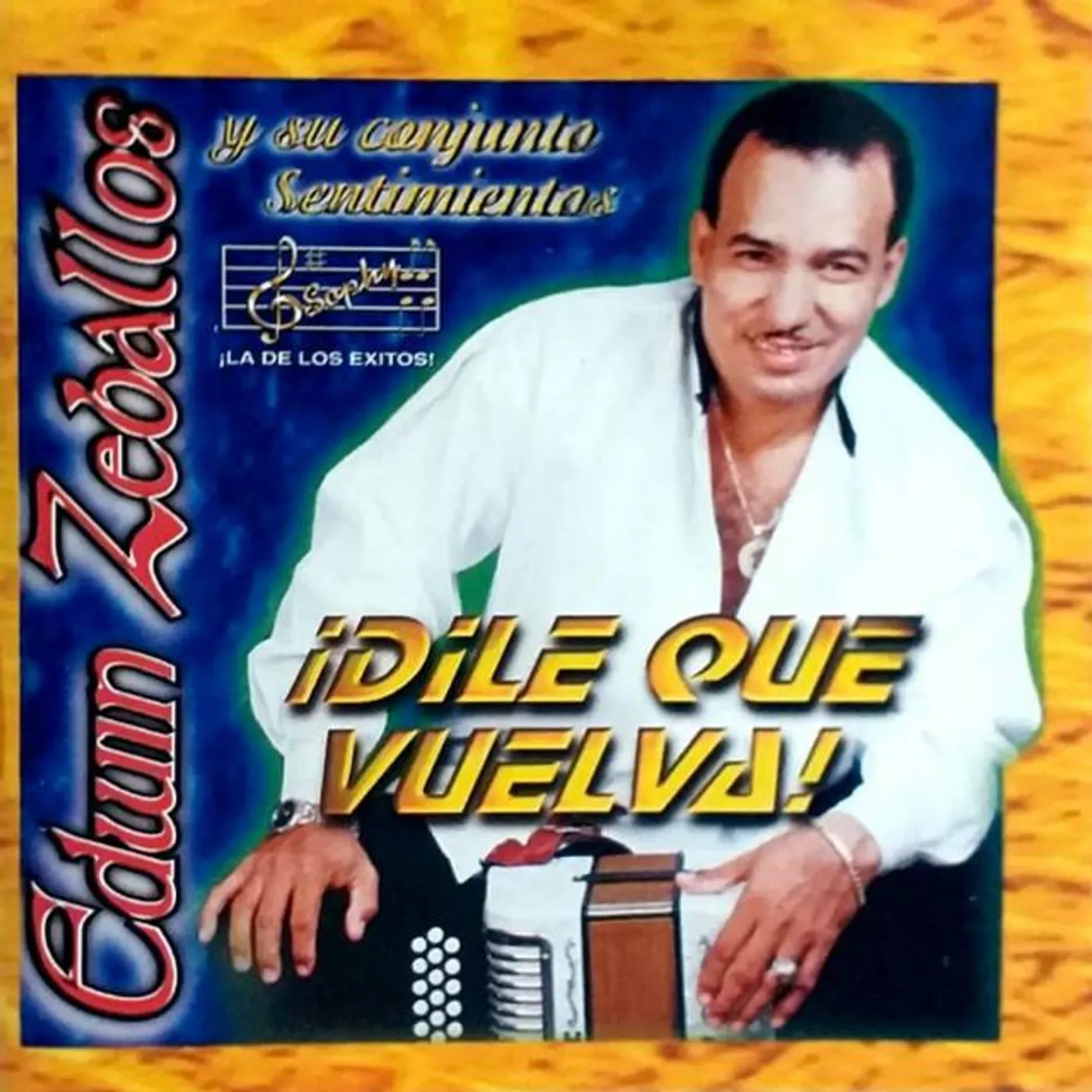 Edwin Zeballos y su conjunto Sentimientos Brand Page