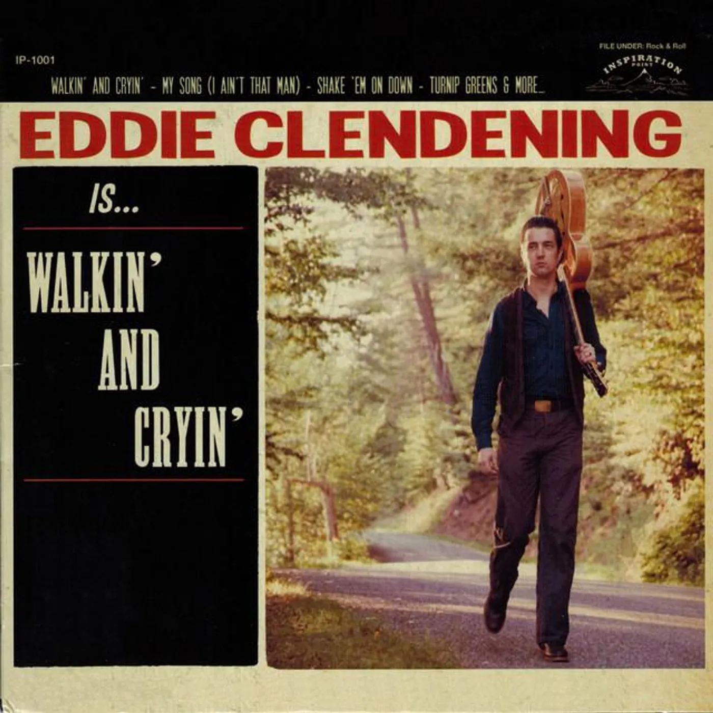 Eddie Clendening Brand Page