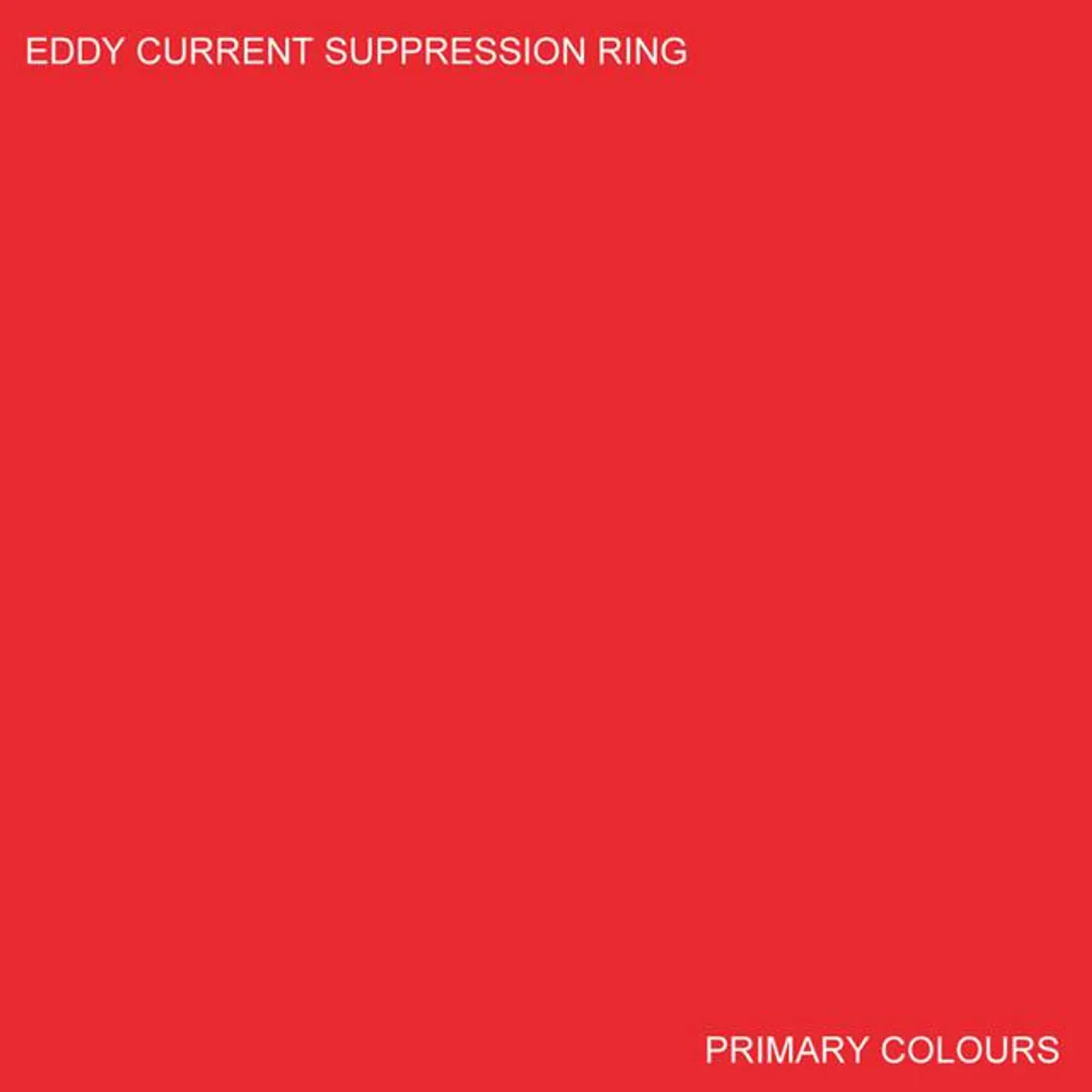 Eddy Current Suppression Ring