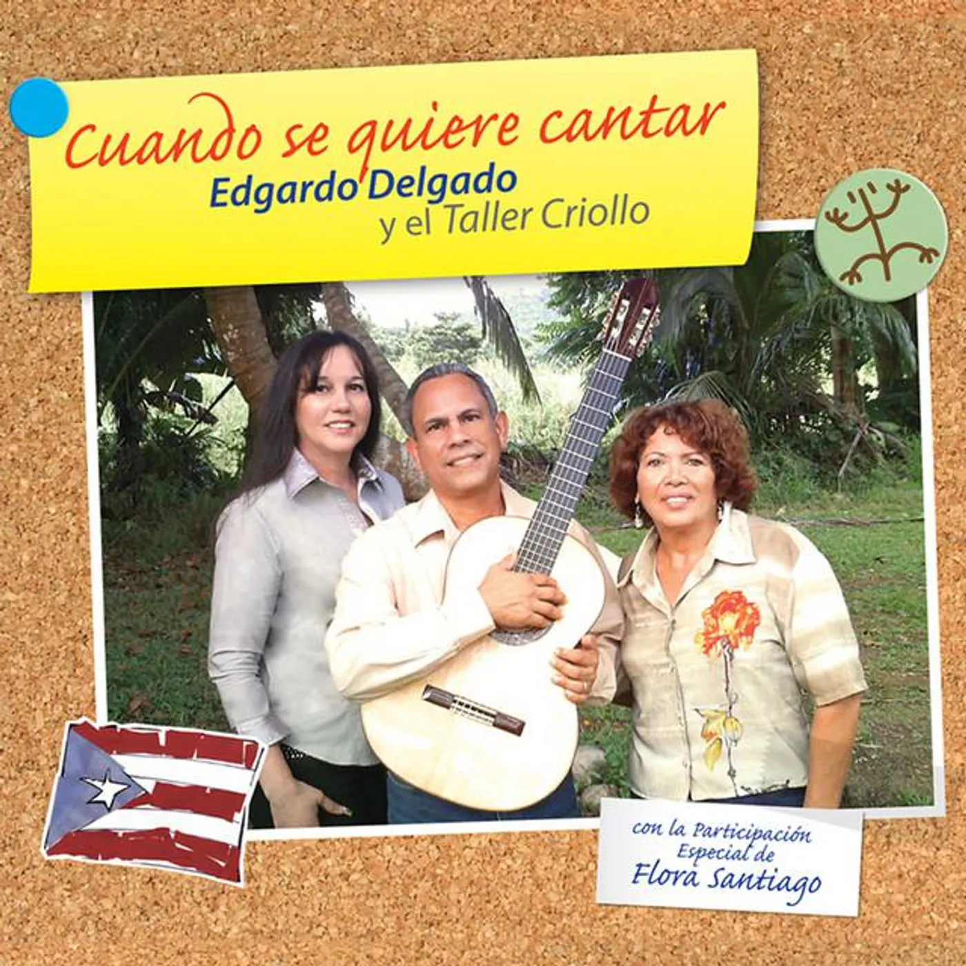 Edgardo Delgado y el Taller Criollo