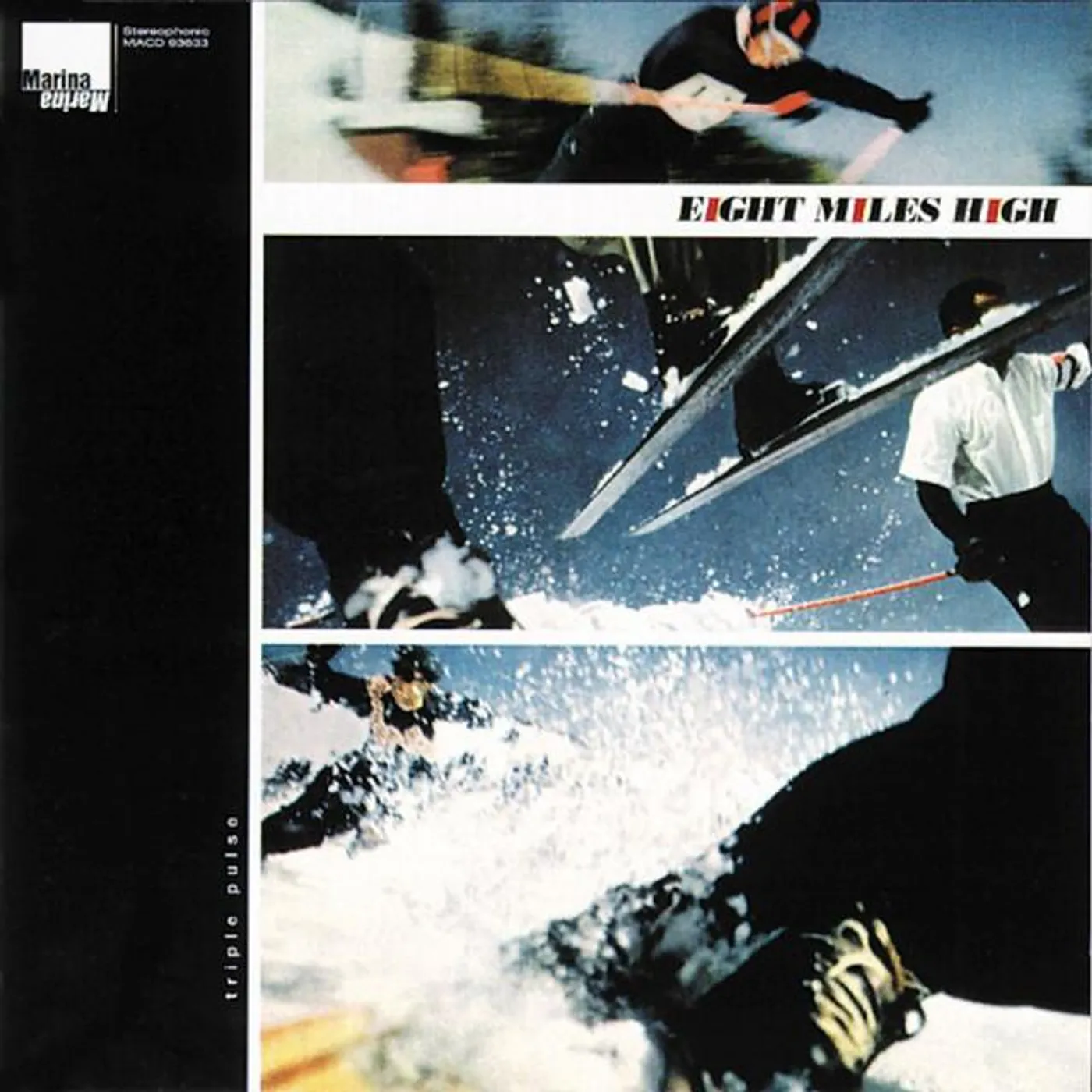 Eight Miles High Brand Page